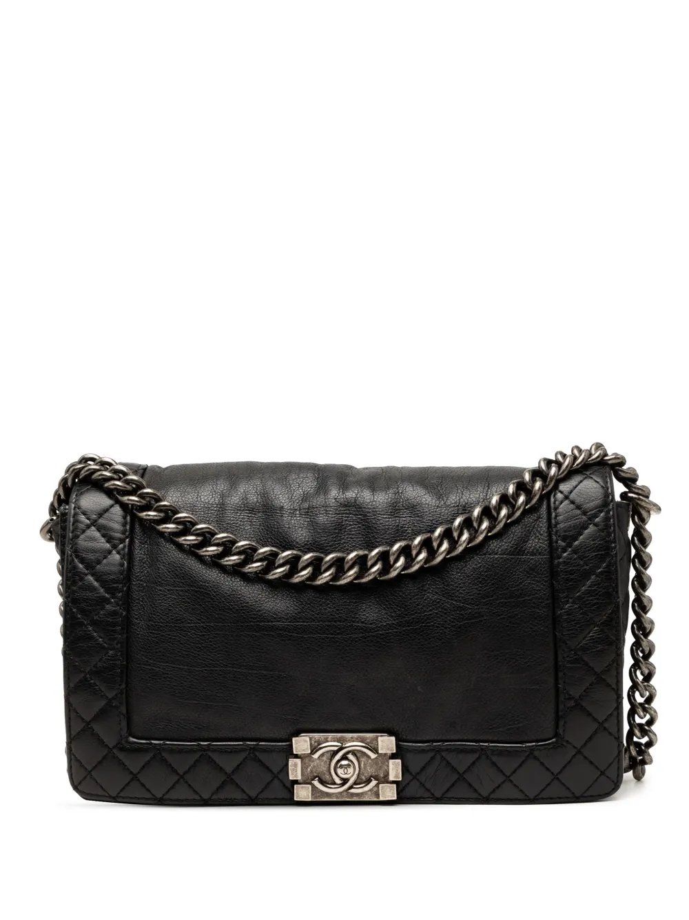 2013-2014 Medium Calfskin Boy Reverso Flap crossbody bag