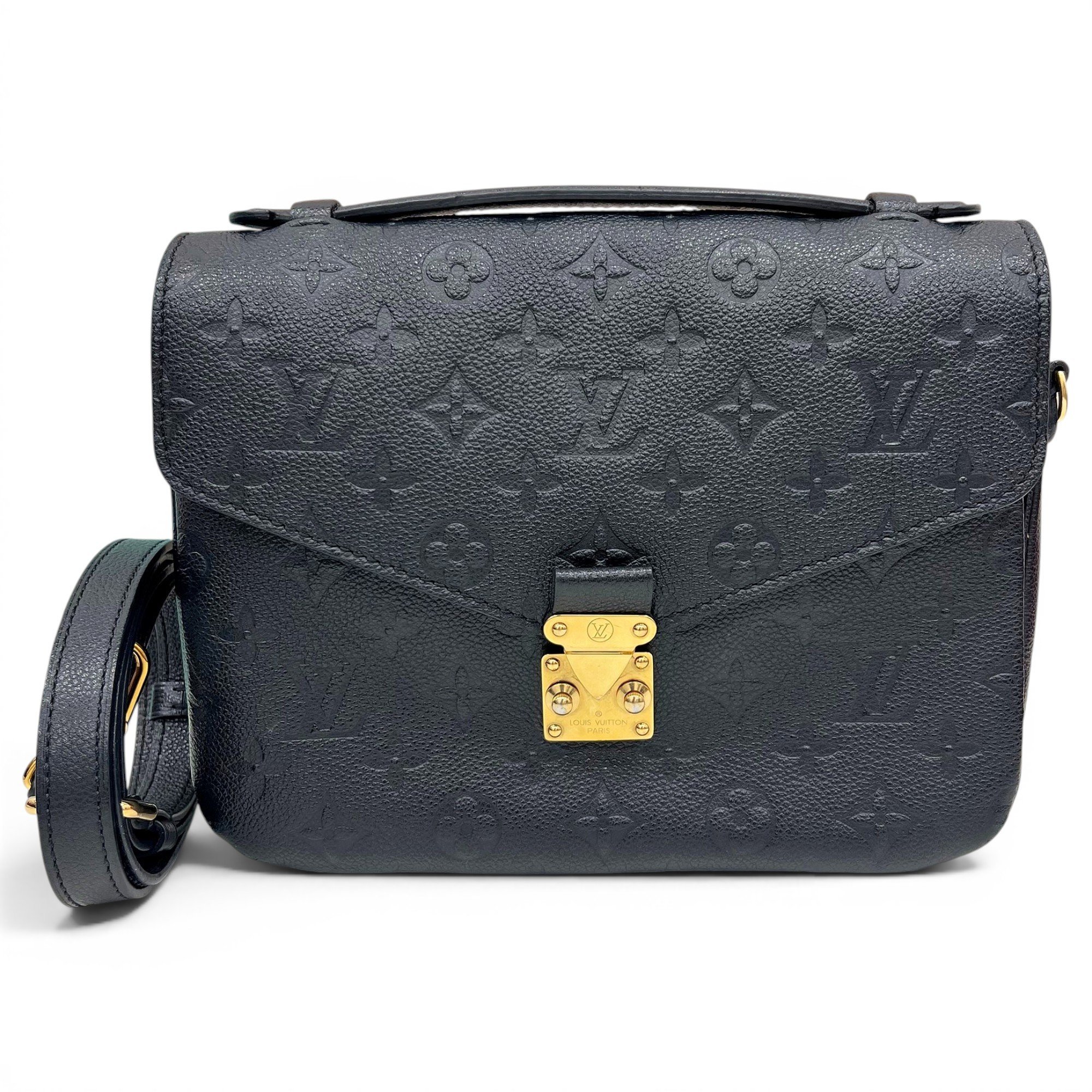 Metis leather crossbody bag