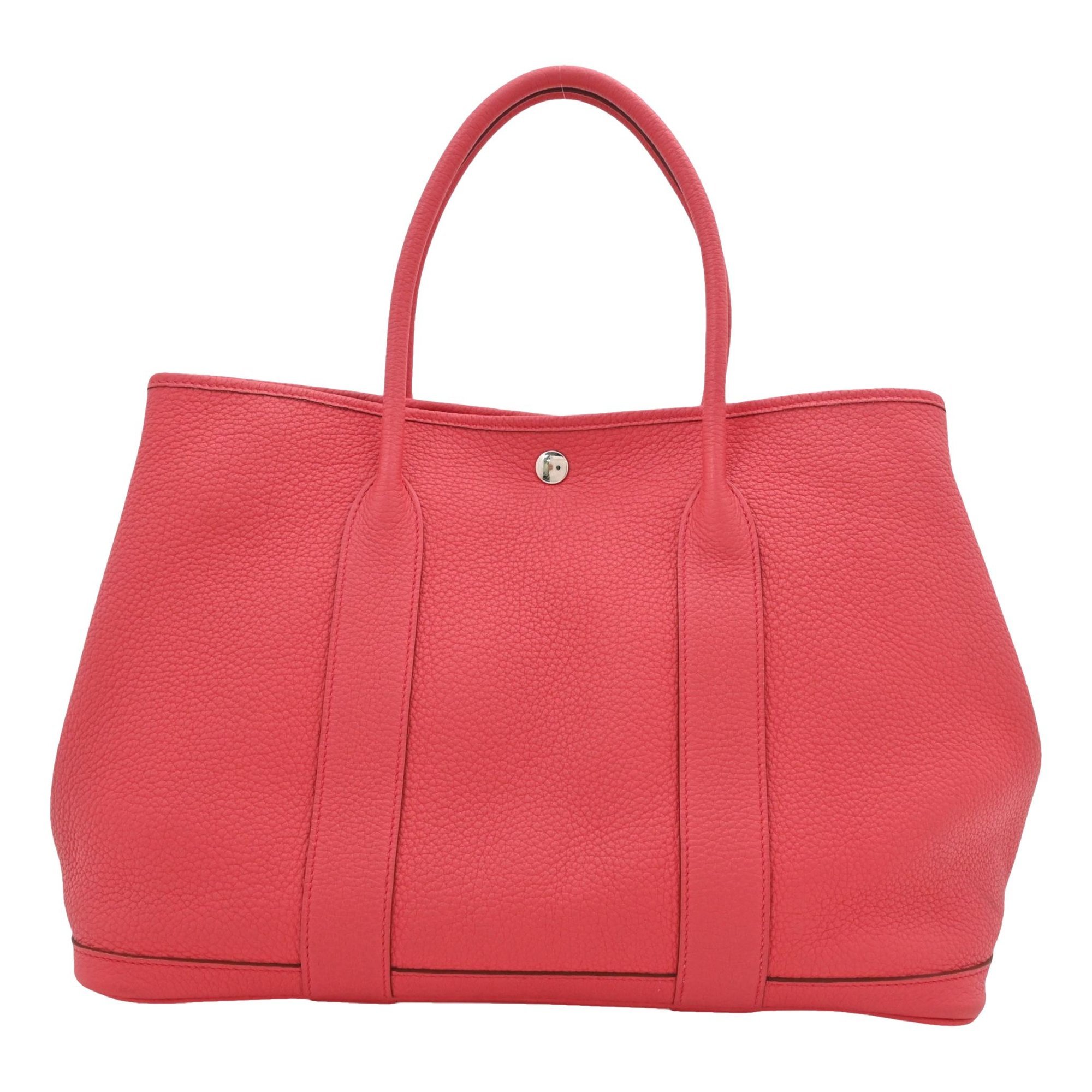 Garden Party leather tote