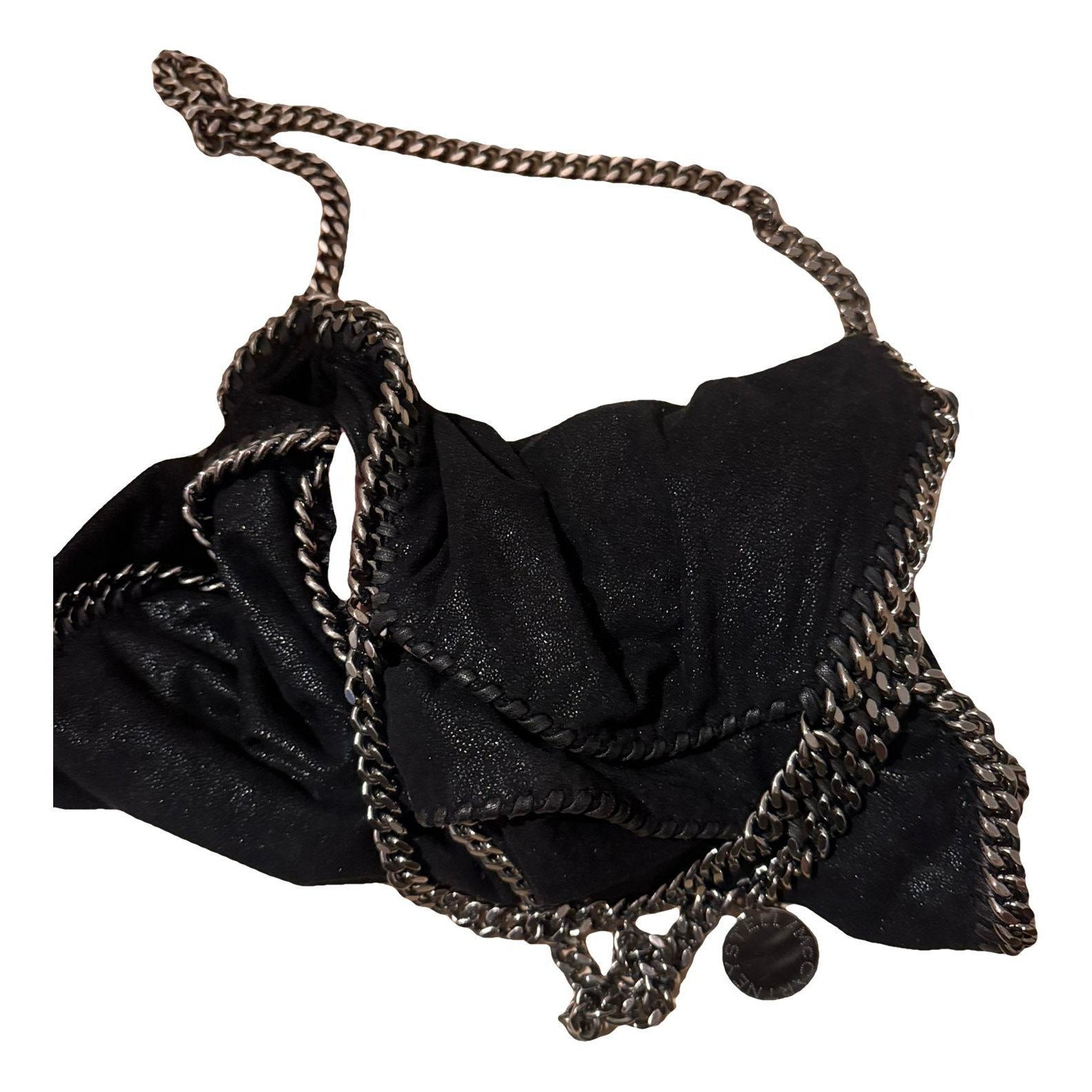 Falabella leather handbag
