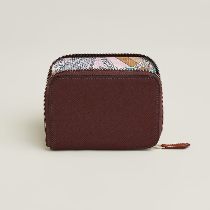 Silk'In Compact Wallet