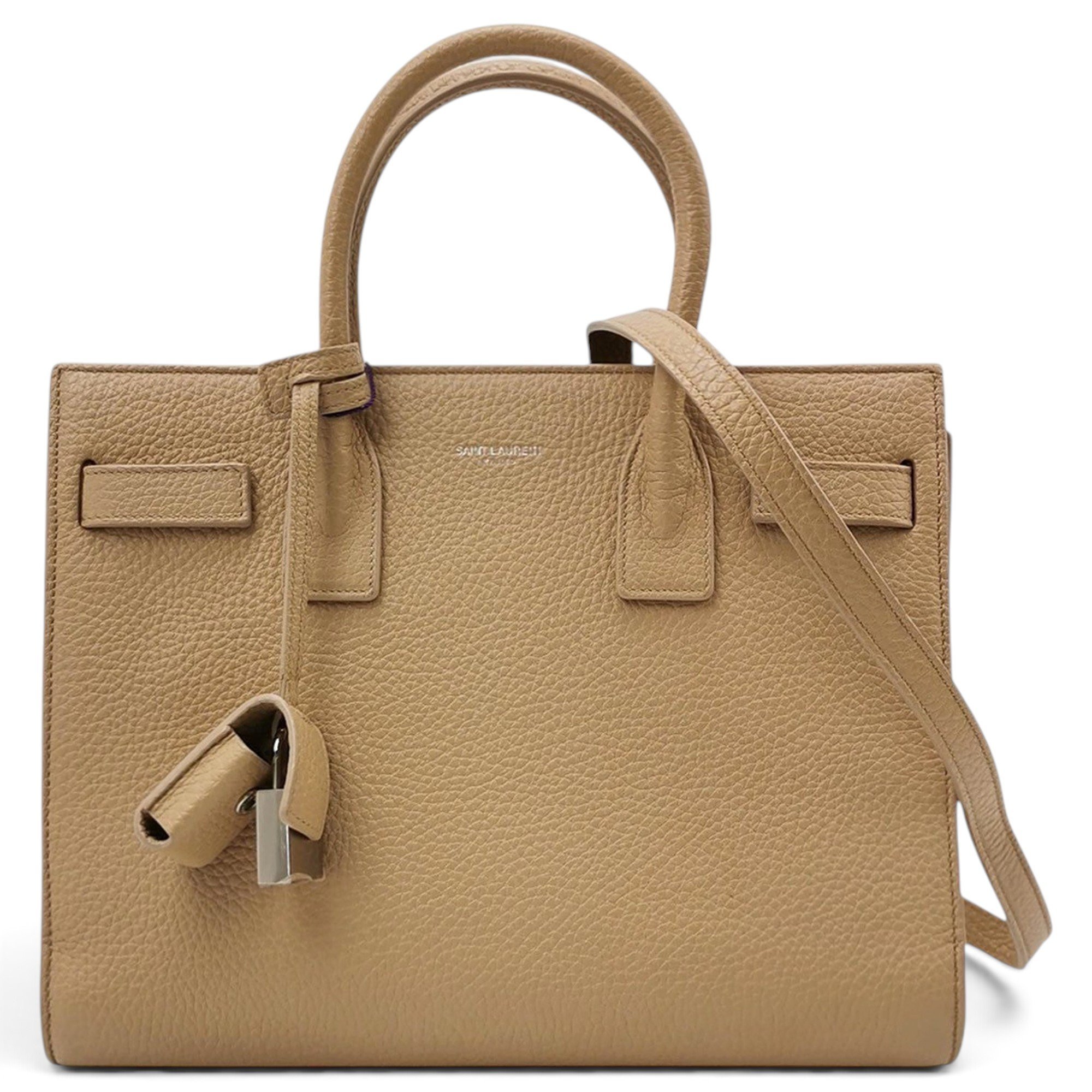 Sac de Jour leather tote