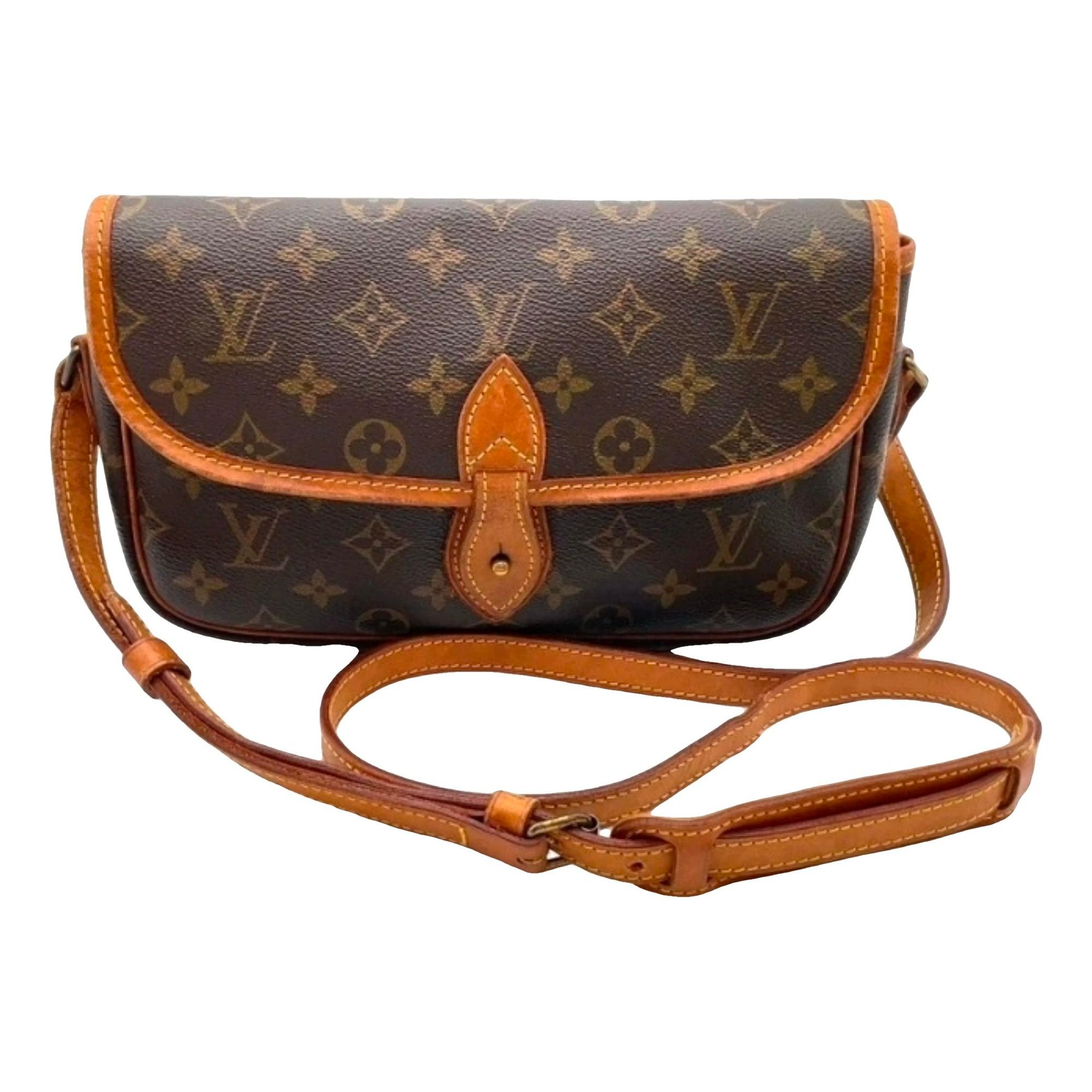 Gibeciere leather handbag