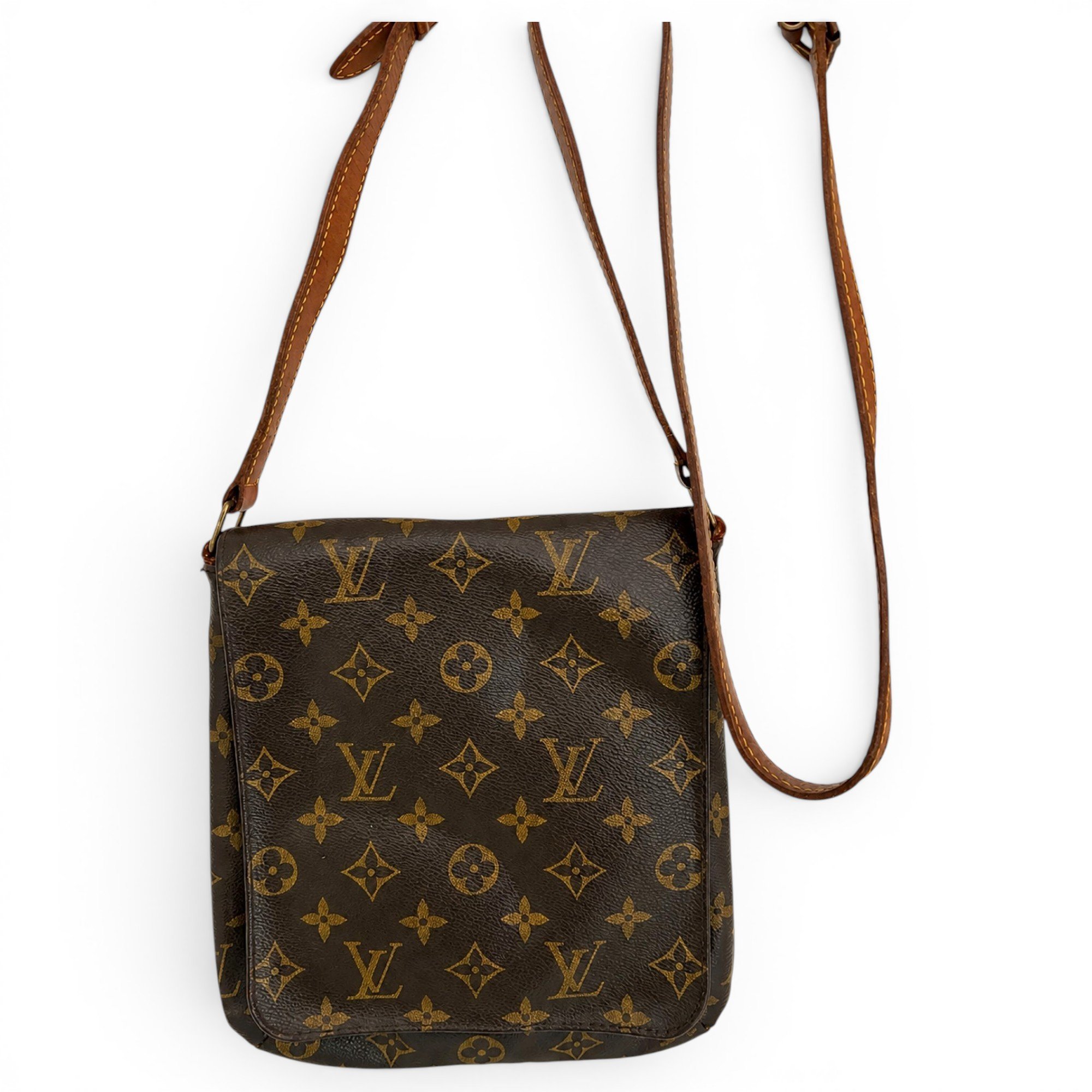 Salsa leather crossbody bag