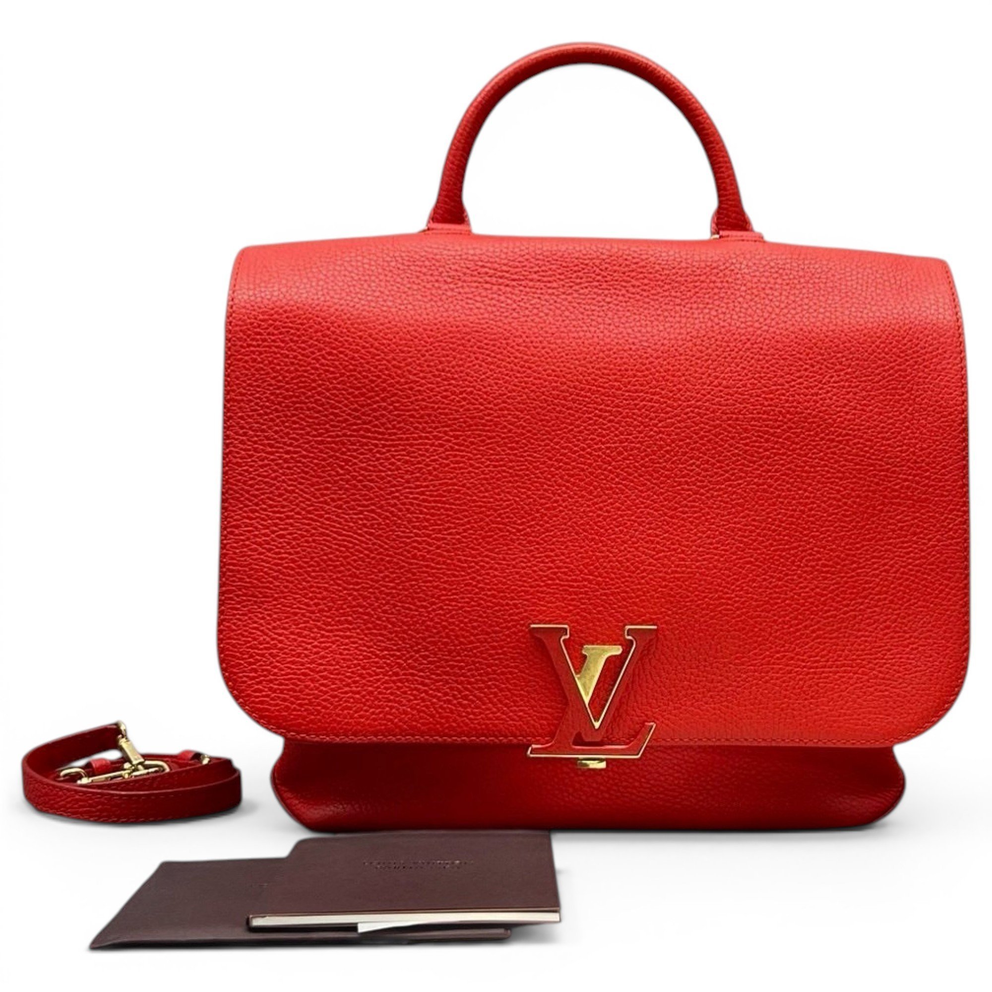 Volta leather handbag