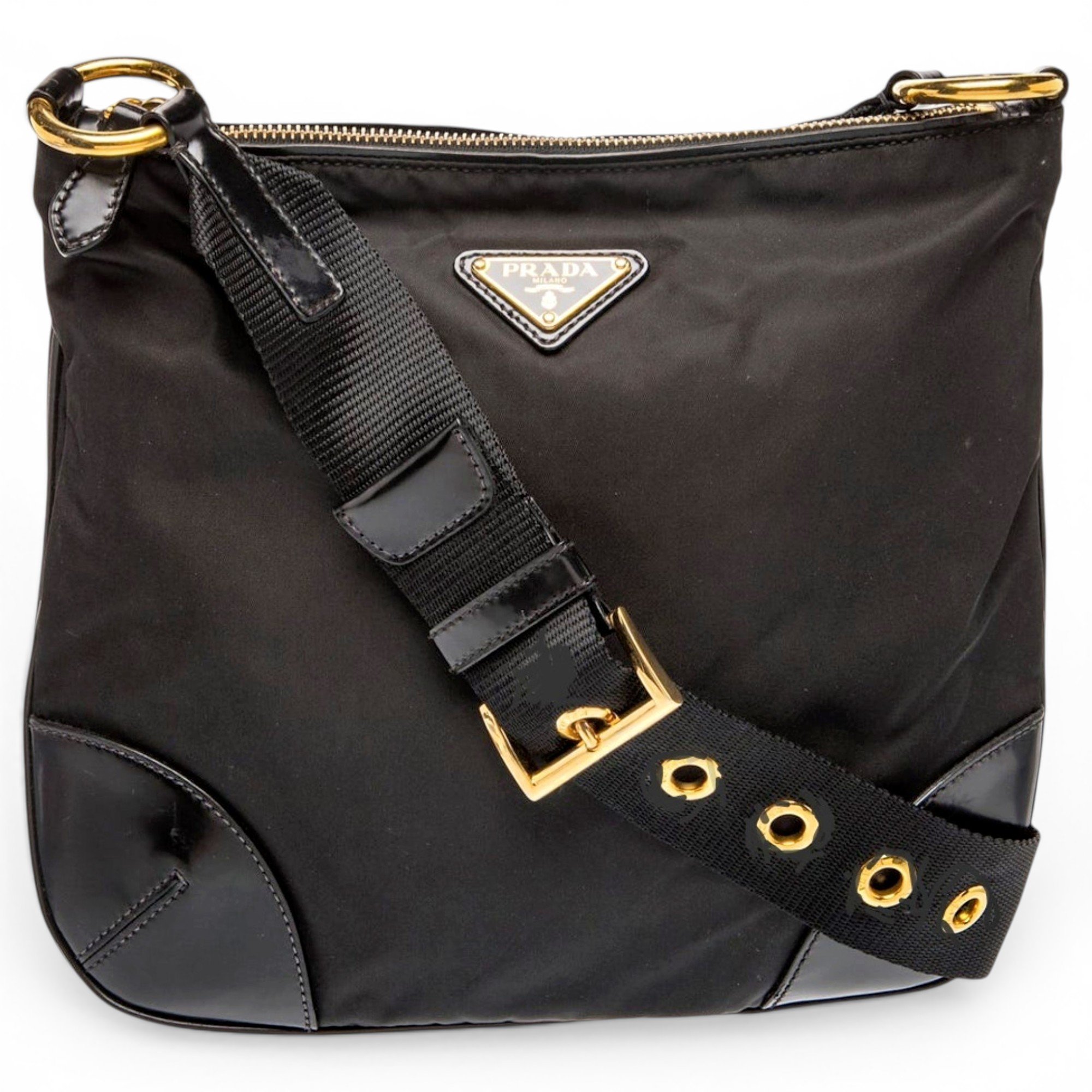 Re-edition cloth handbag