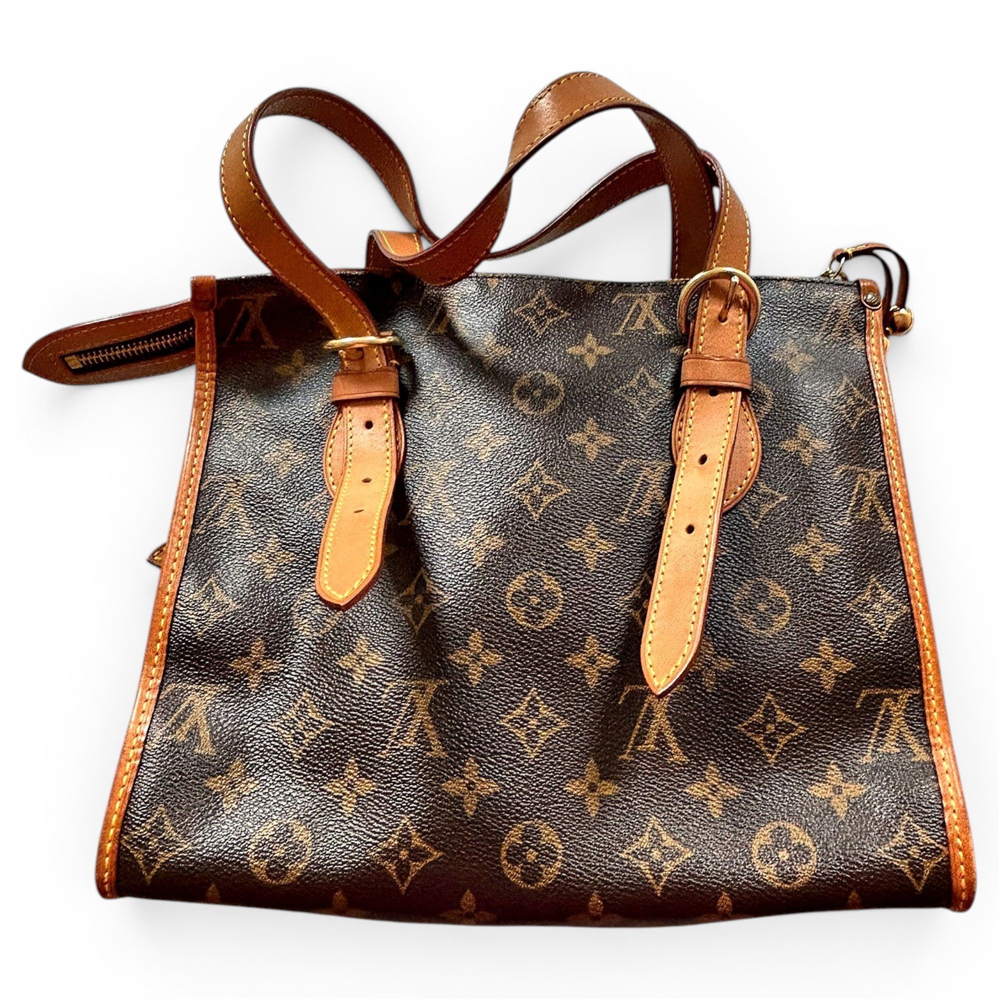 Popincourt patent leather tote