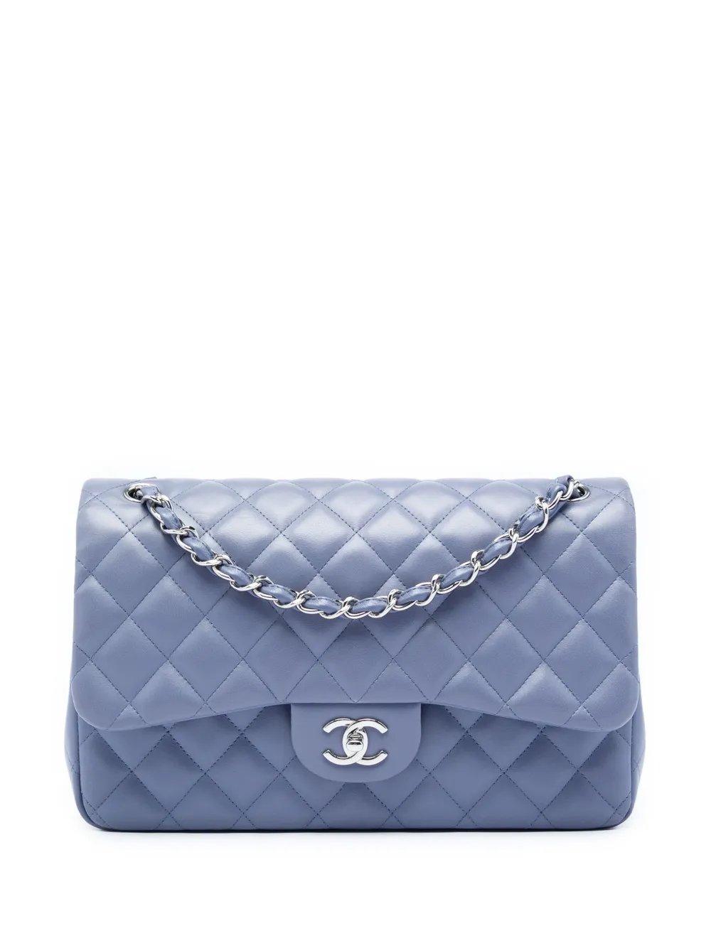 2011 Jumbo Classic Lambskin Double Flap shoulder bag