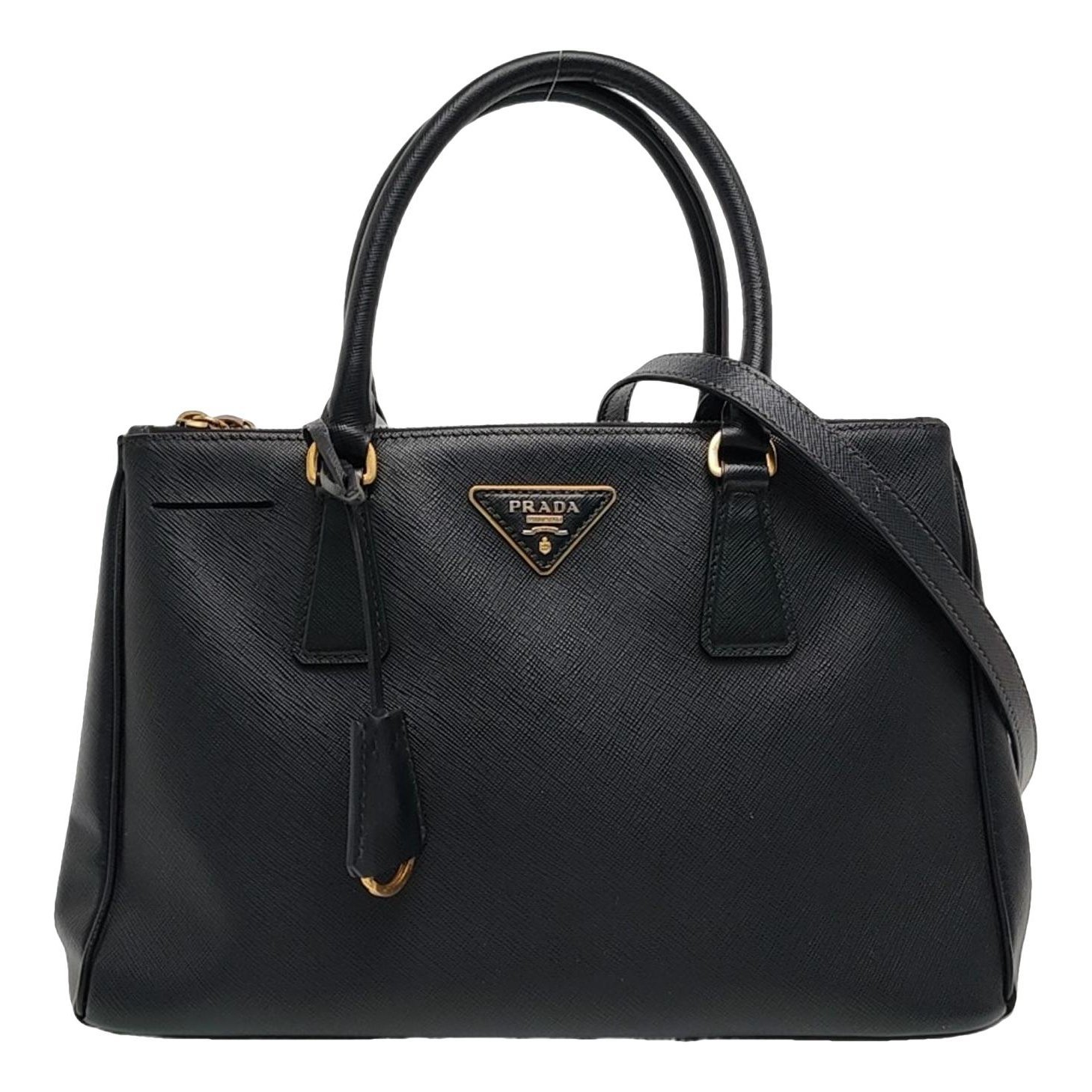 Galleria leather handbag