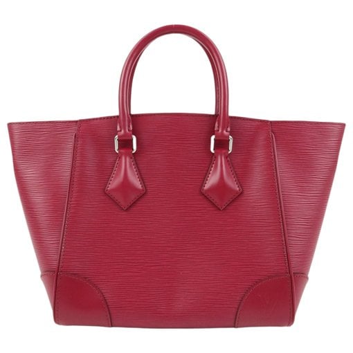 Phenix leather tote