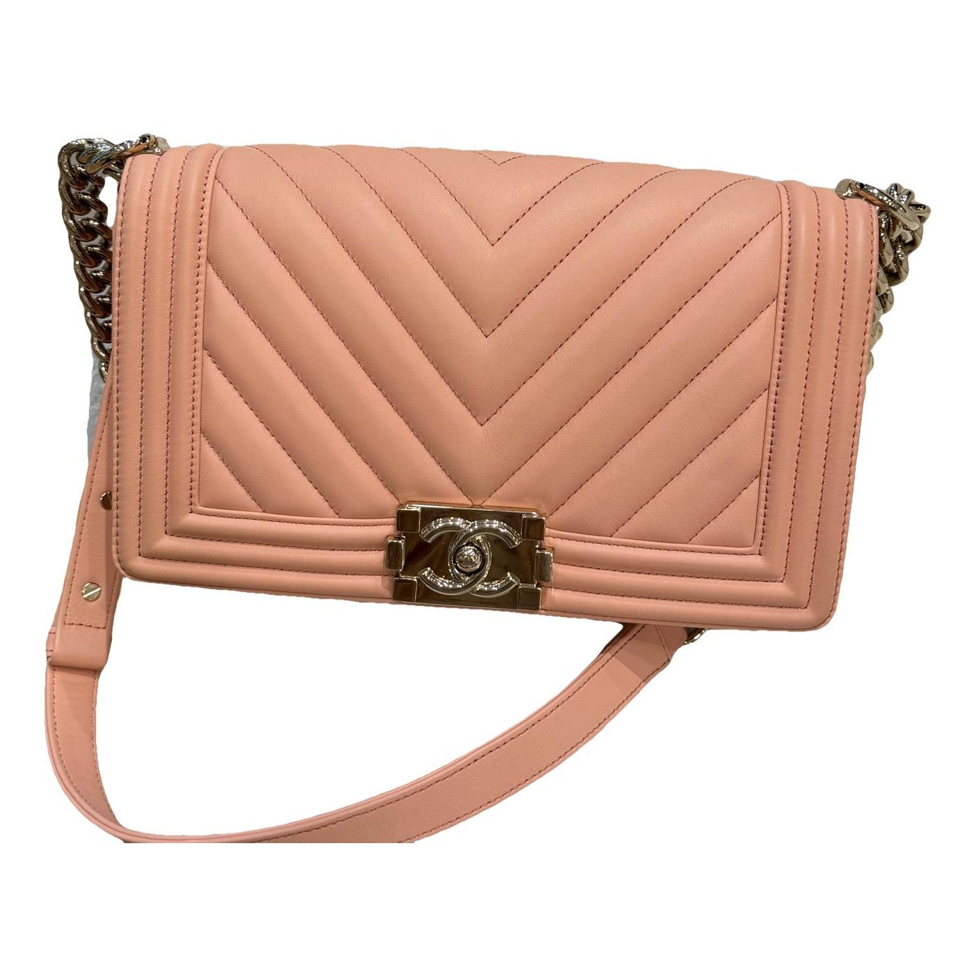 Boy leather handbag