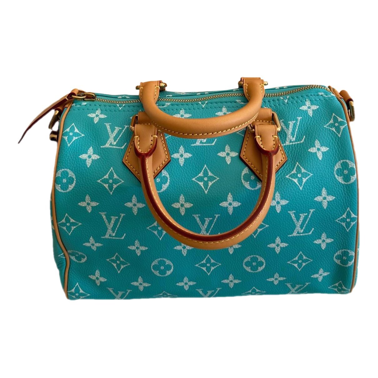 Speedy Bandoulière leather handbag