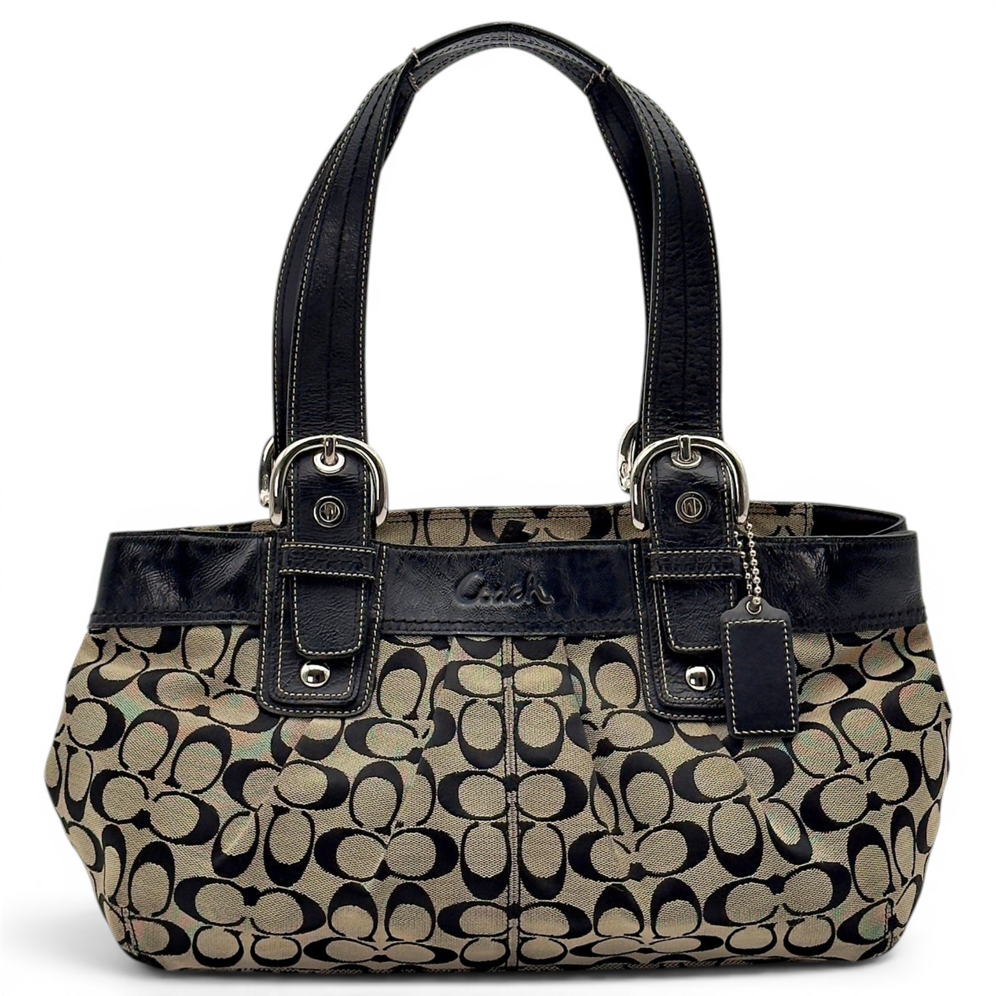 Hamilton Hobo leather handbag
