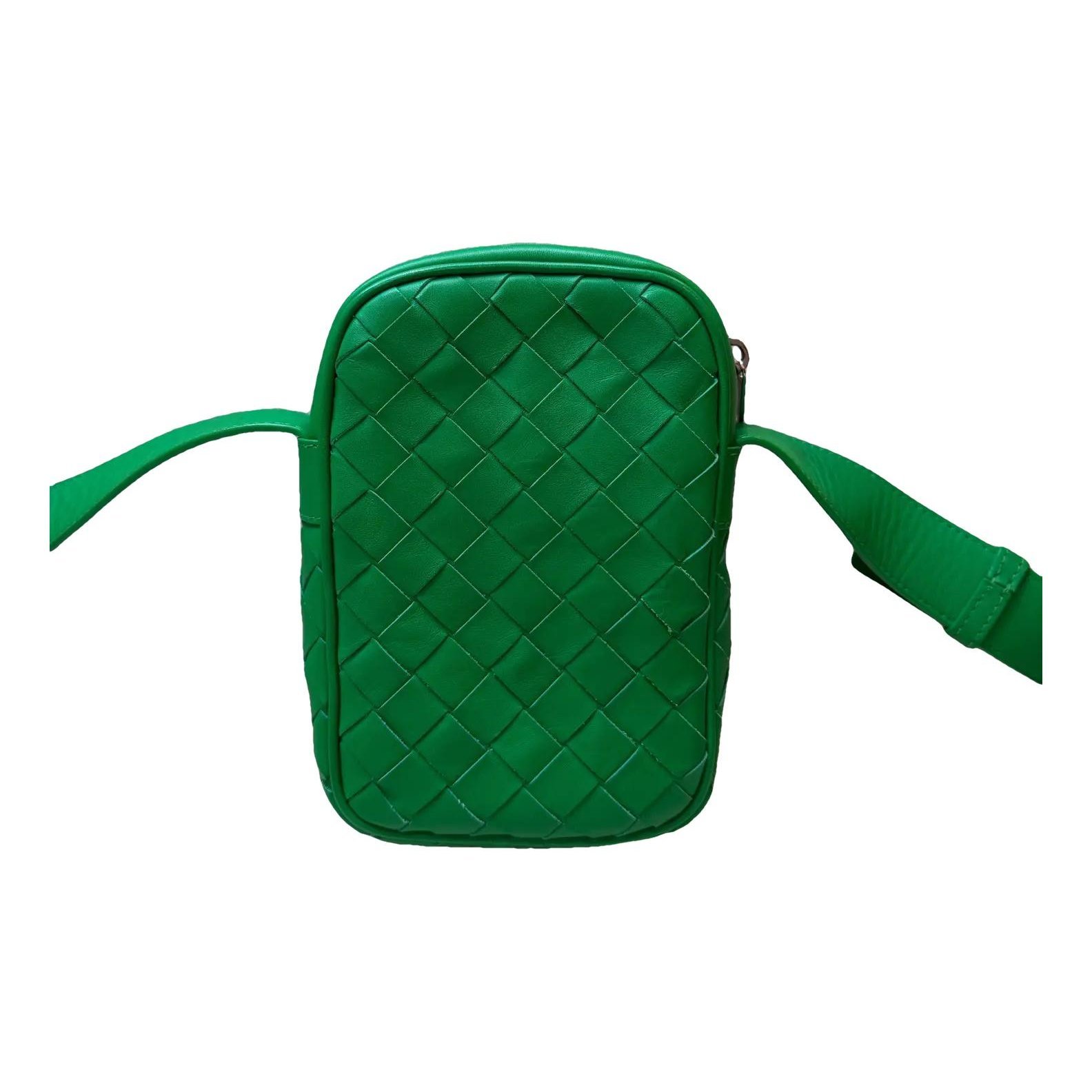 Leather crossbody bag