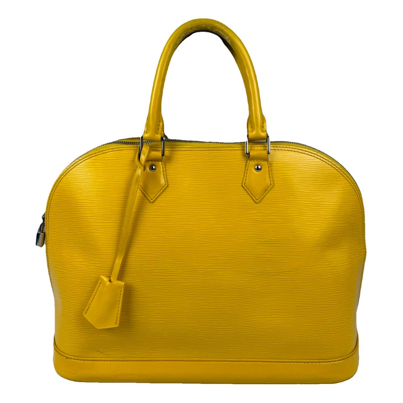 Alma leather handbag