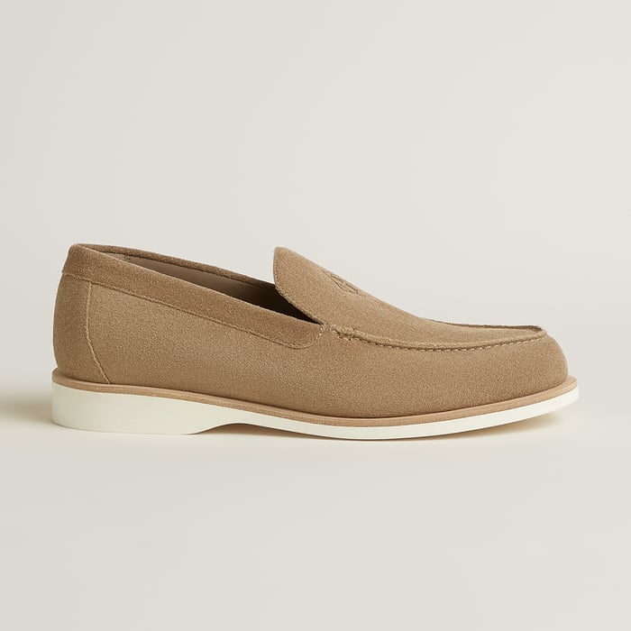 Beige Sable Low Loafer