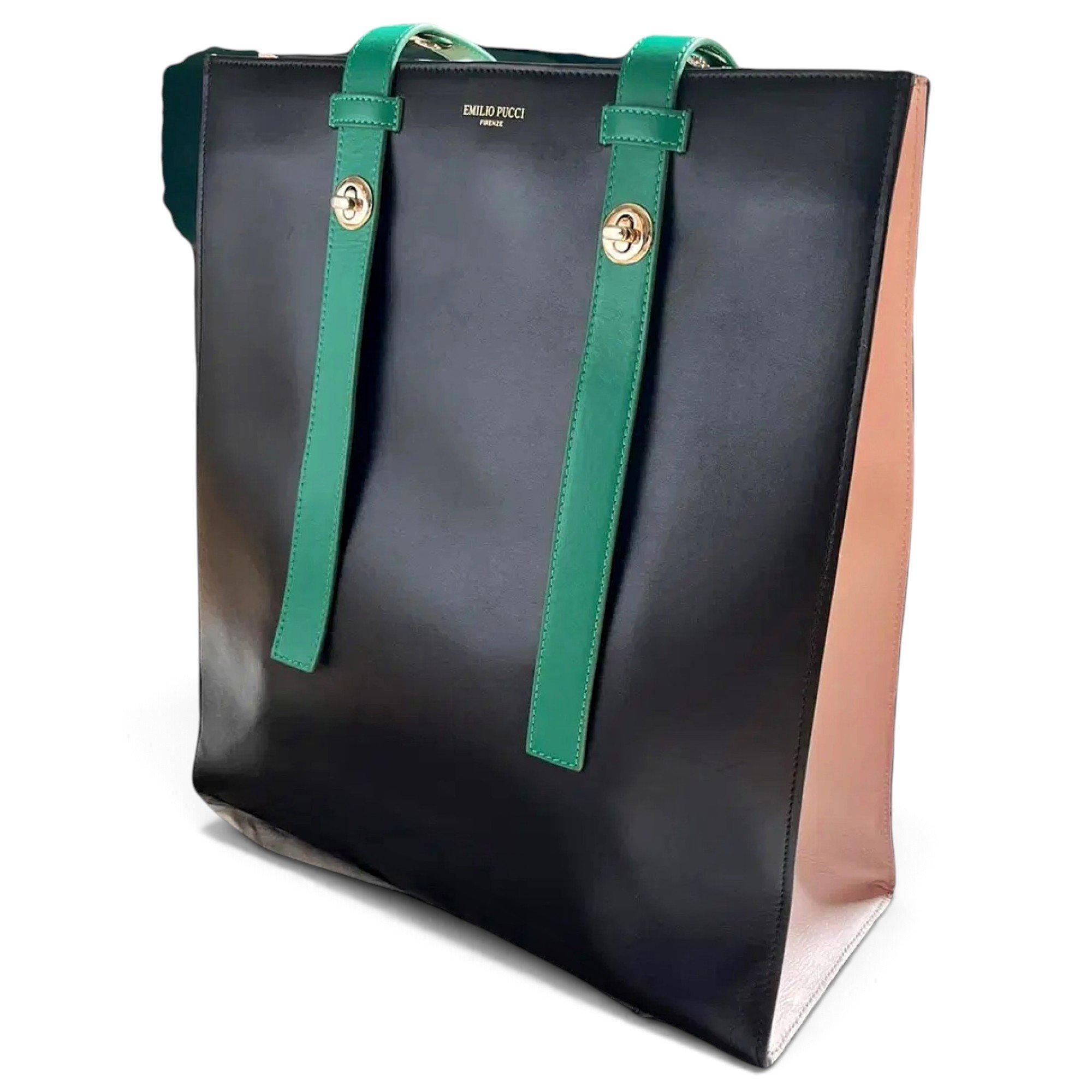 Emilio Pucci Leather tote