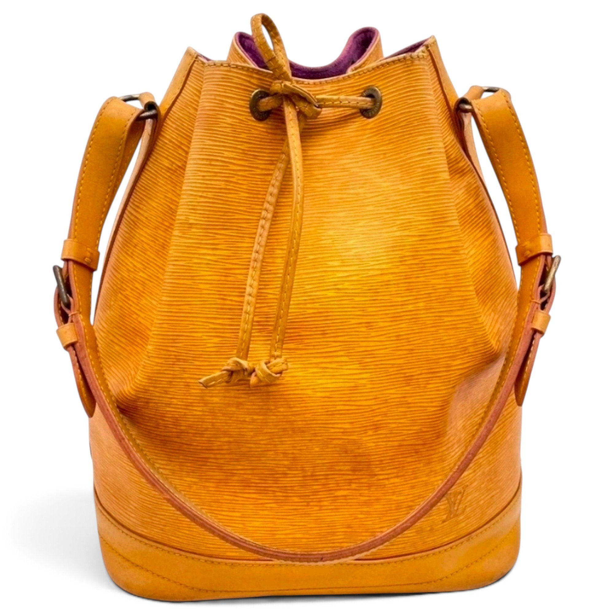 Louis Vuitton Noé leather handbag