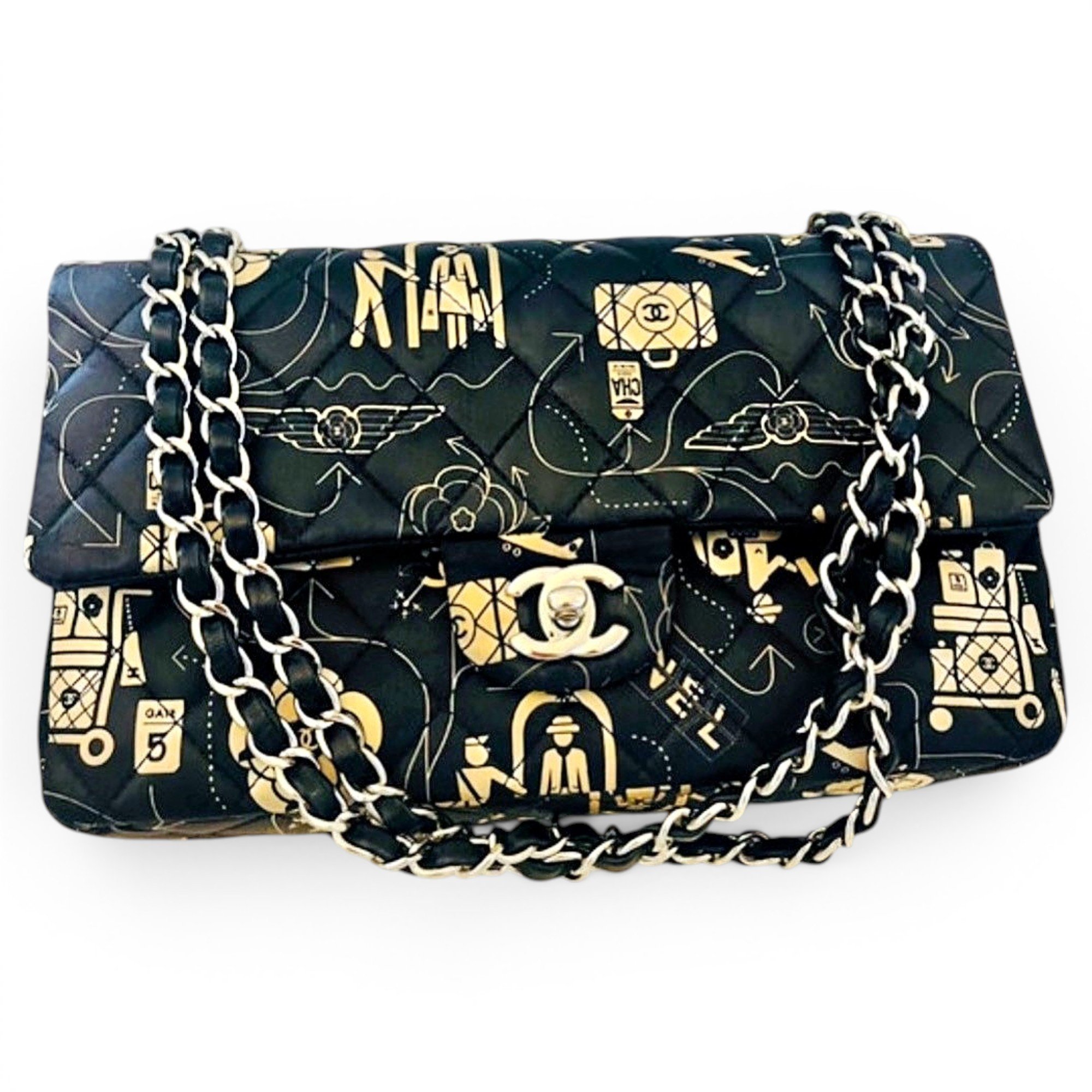 Timeless/Classique leather handbag