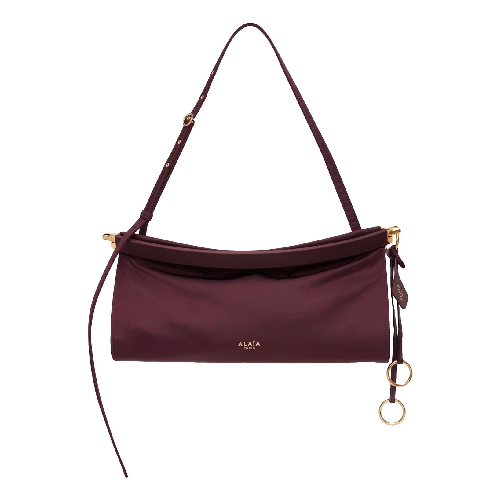 Alaia Le Click East West handbag
