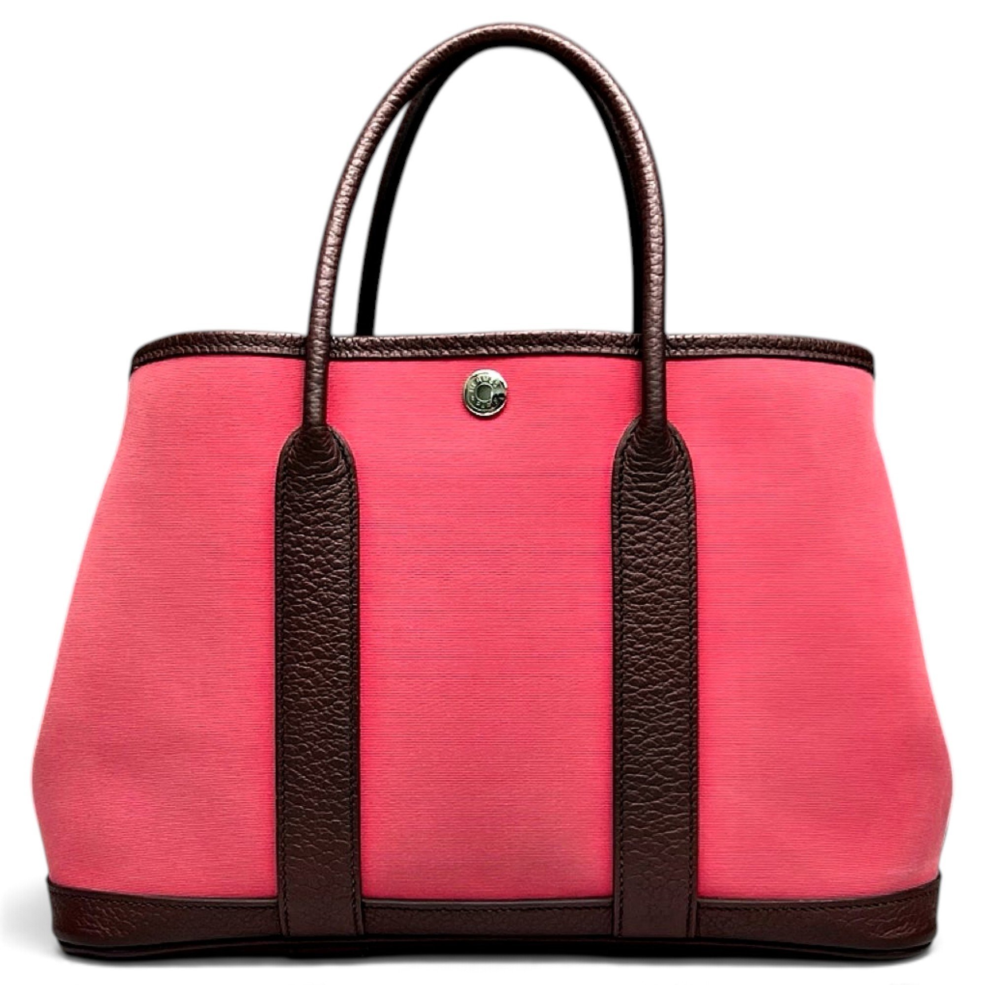 Garden Party leather tote