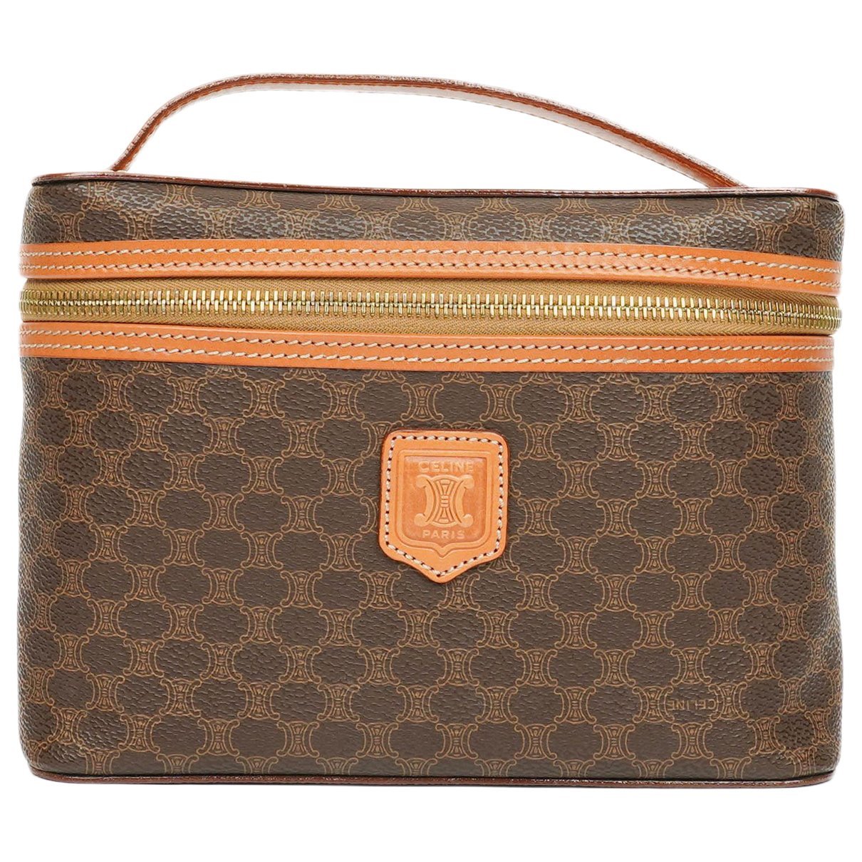 Triomphe cloth handbag