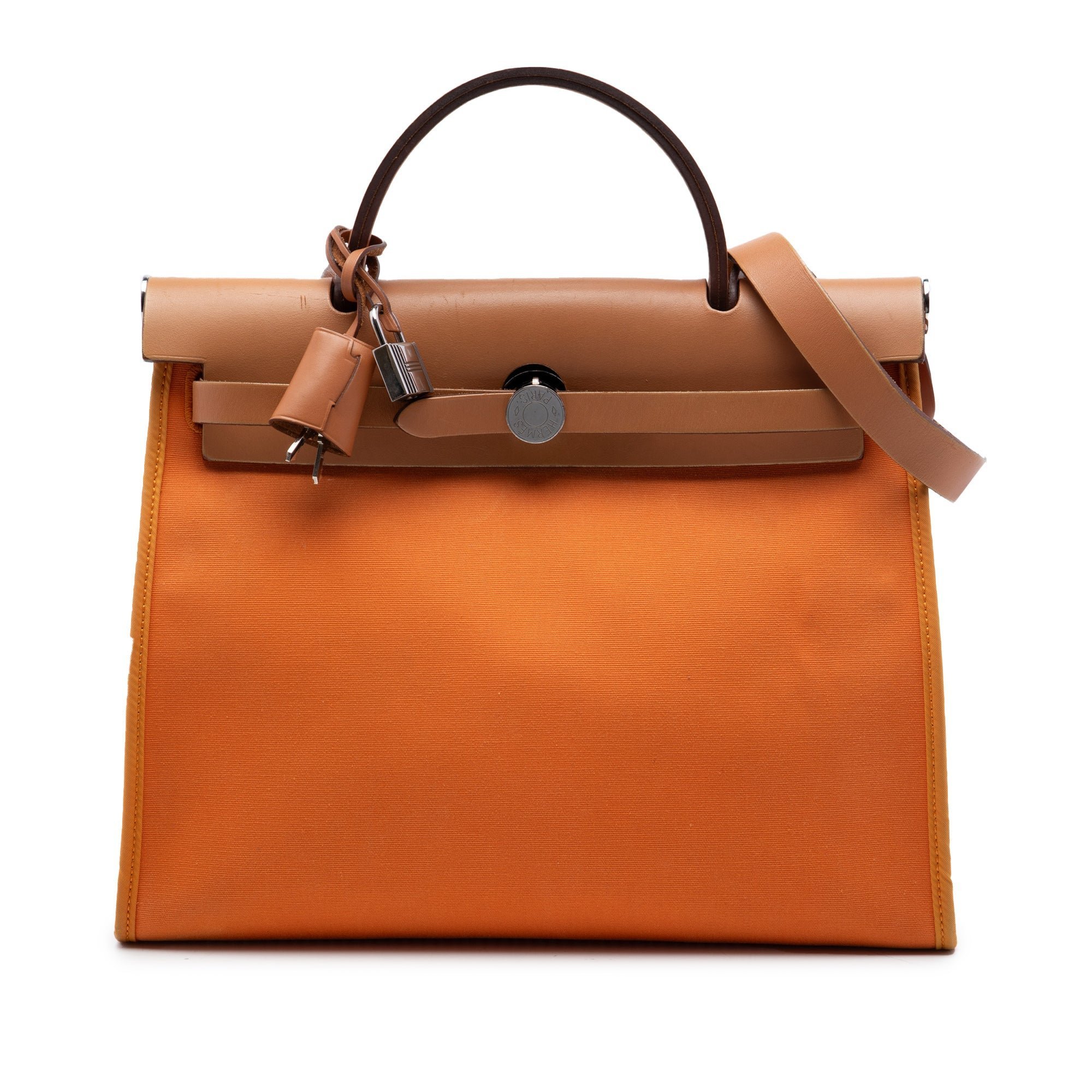 Herbag leather handbag