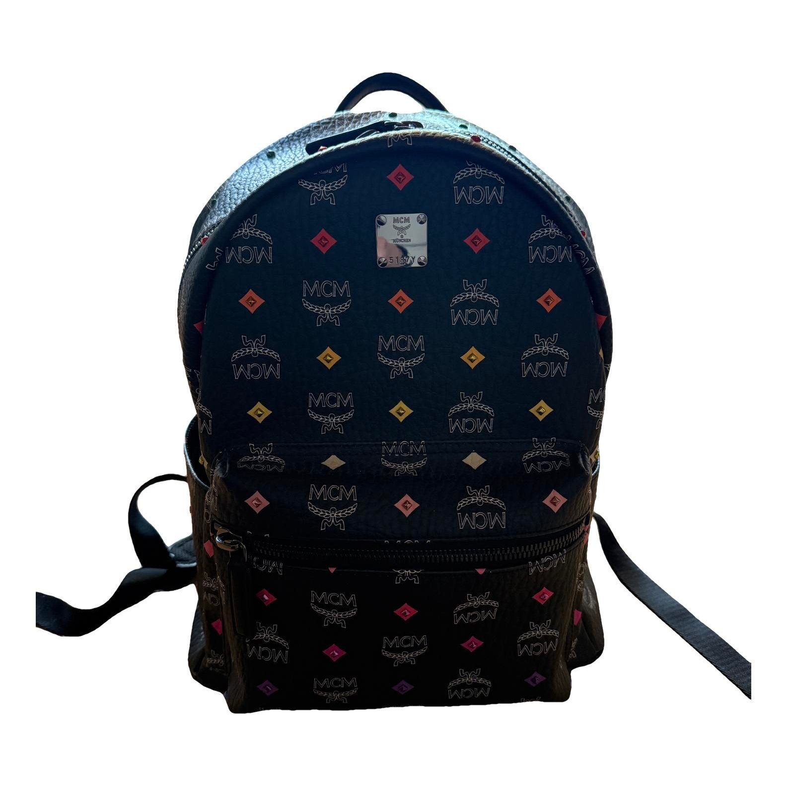 Stark leather backpack