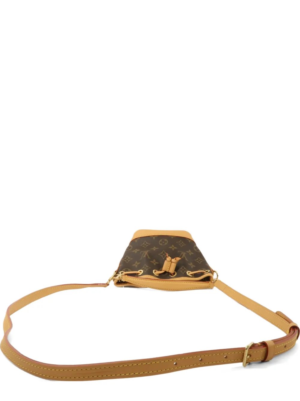 nano Noé Monogram shoulder bag