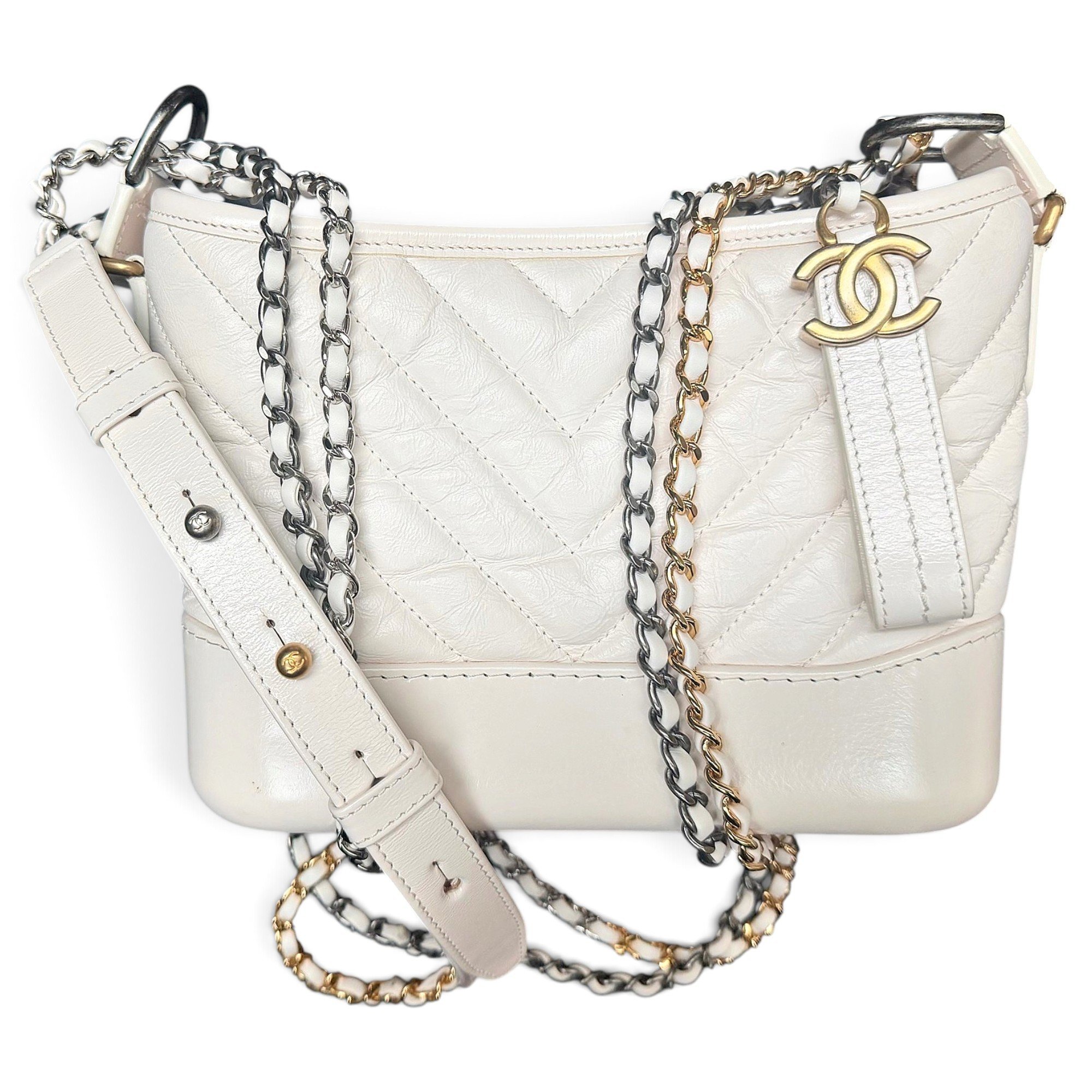 Gabrielle leather handbag