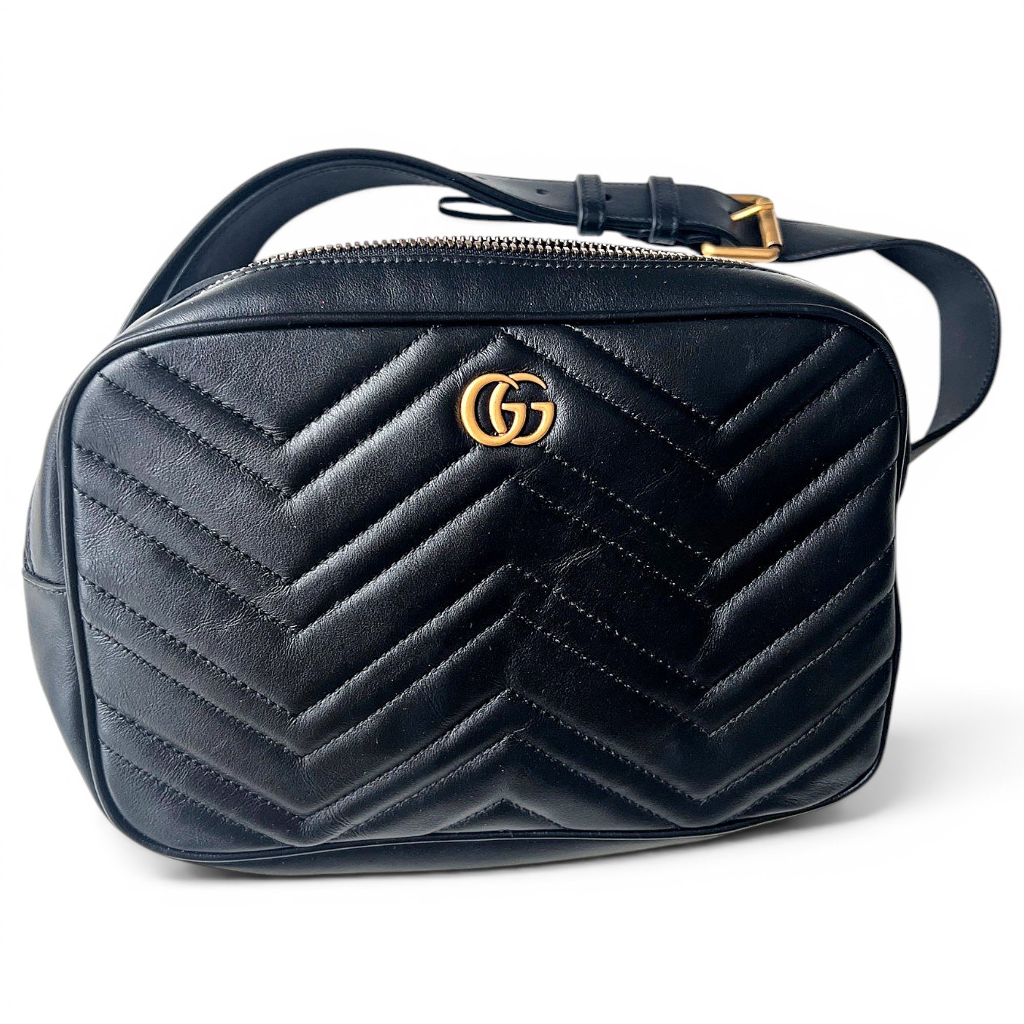 GG Marmont leather crossbody bag