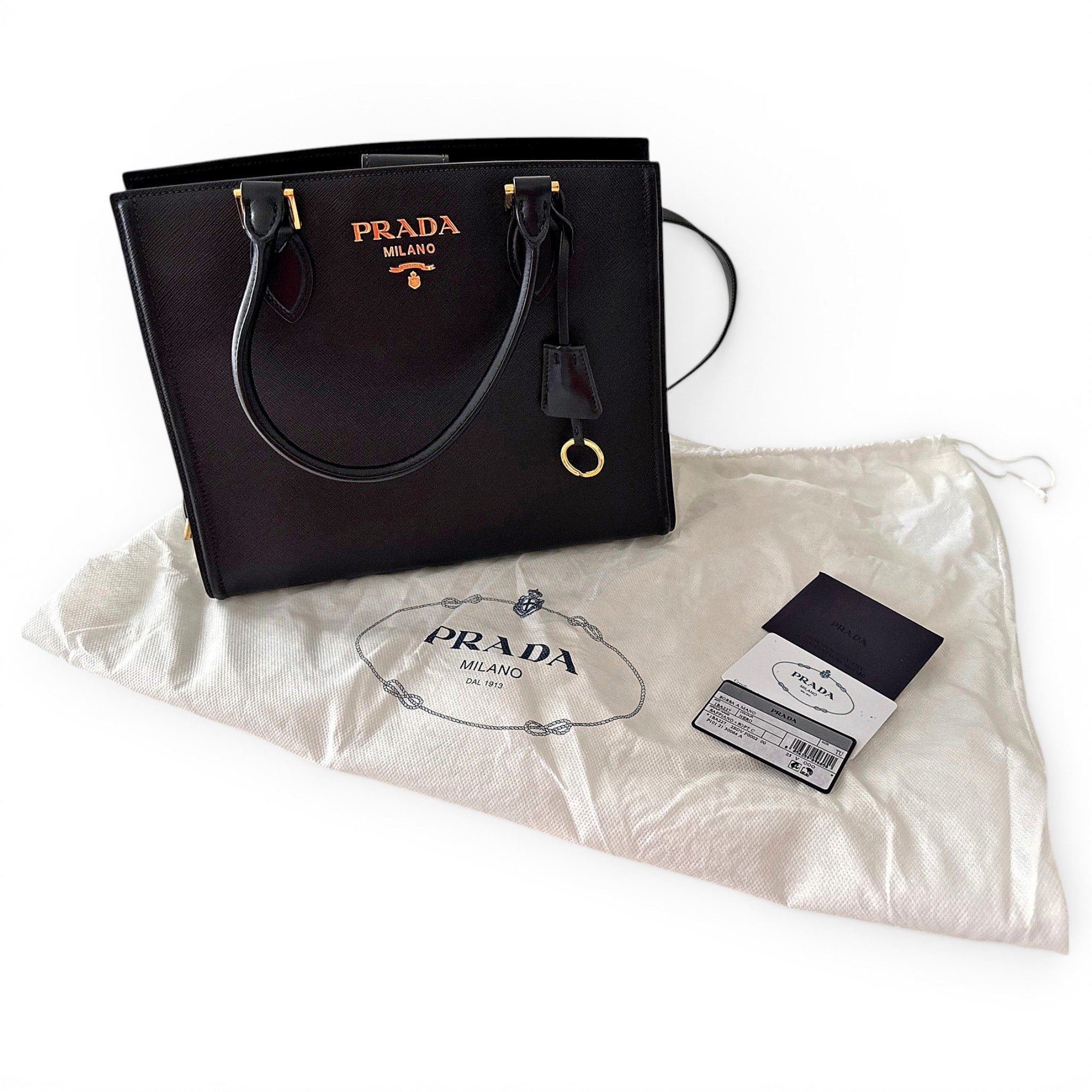 Galleria leather handbag
