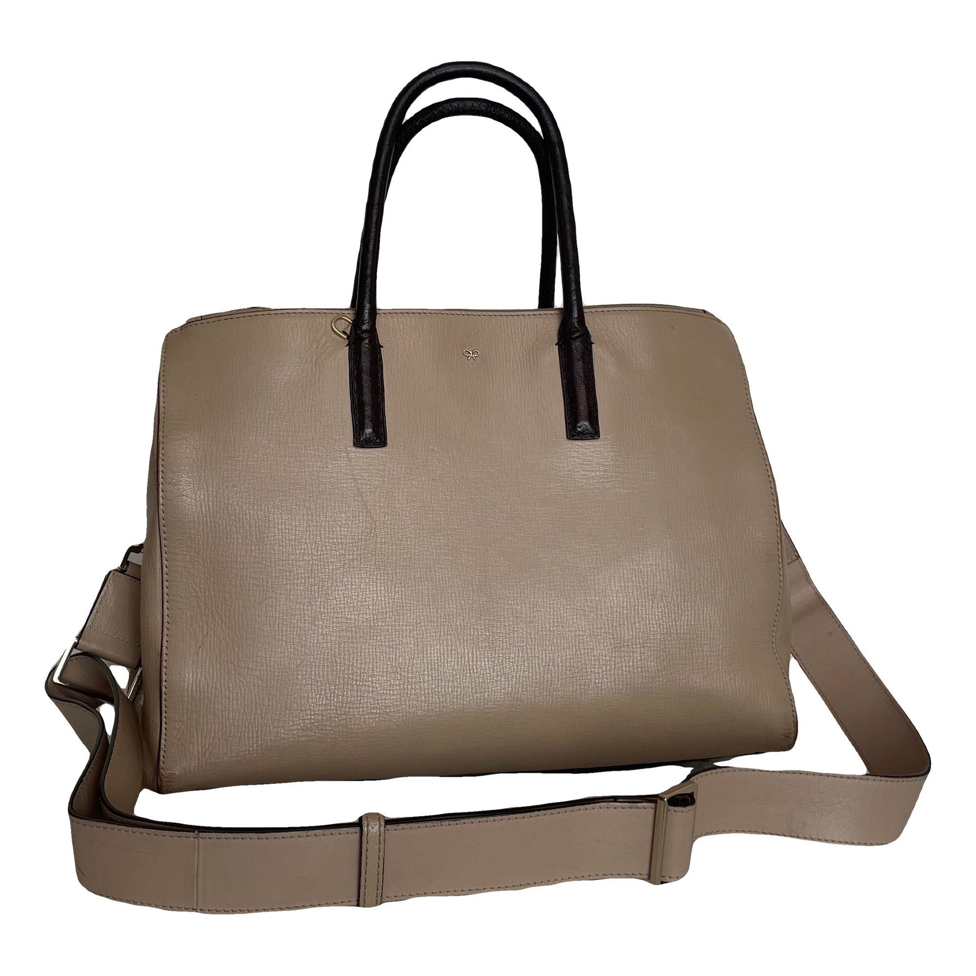 Anya Hindmarch Ebury Maxi leather tote