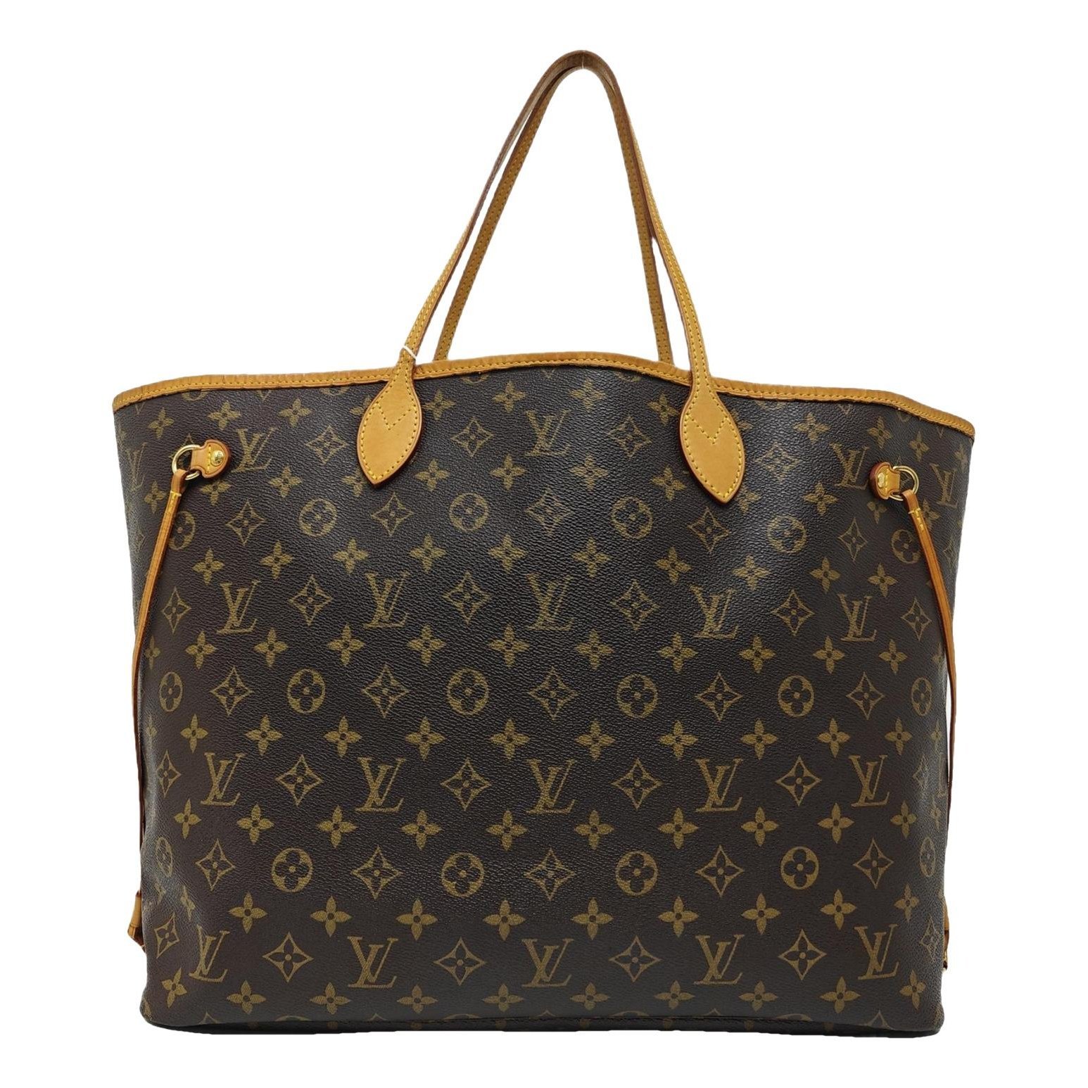 Neverfull leather handbag