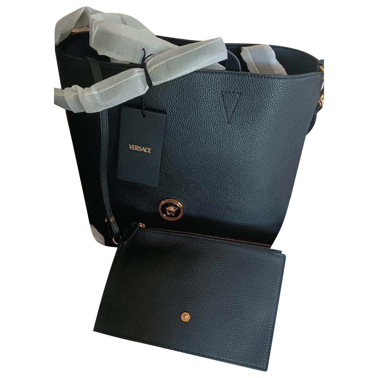 La Medusa pony-style calfskin tote