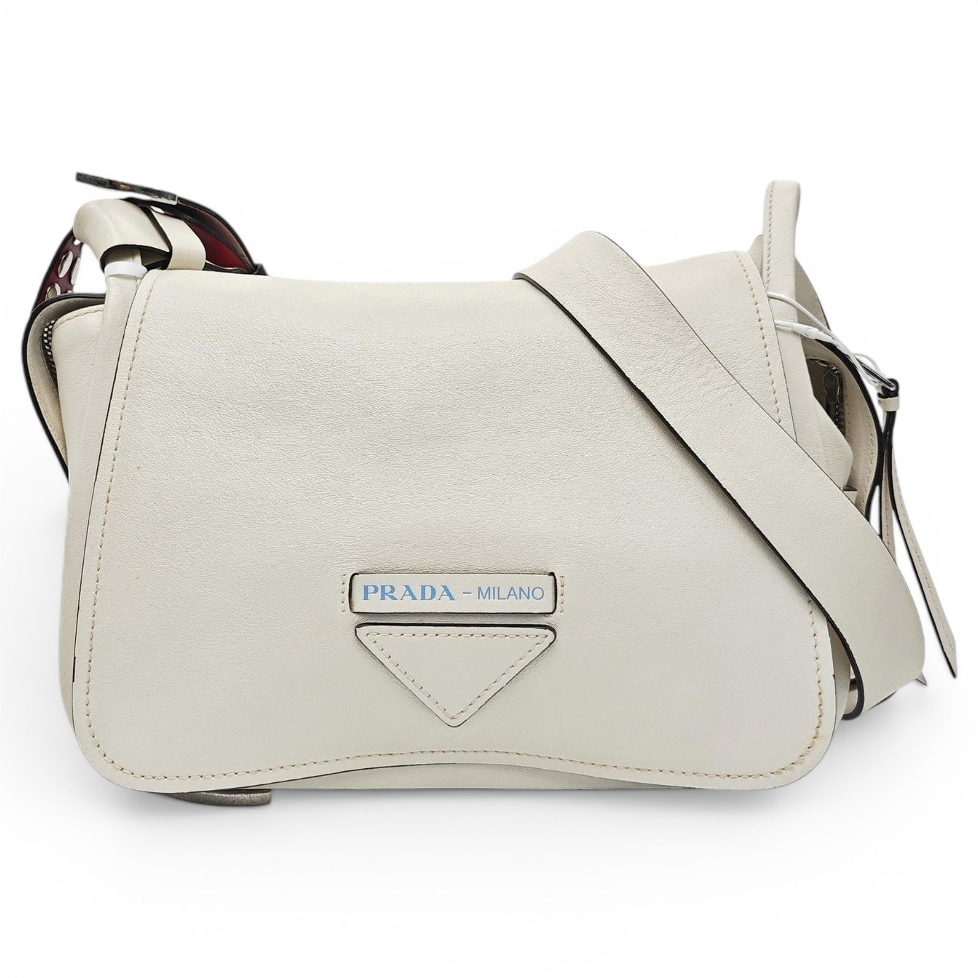 Prada Concept leather handbag