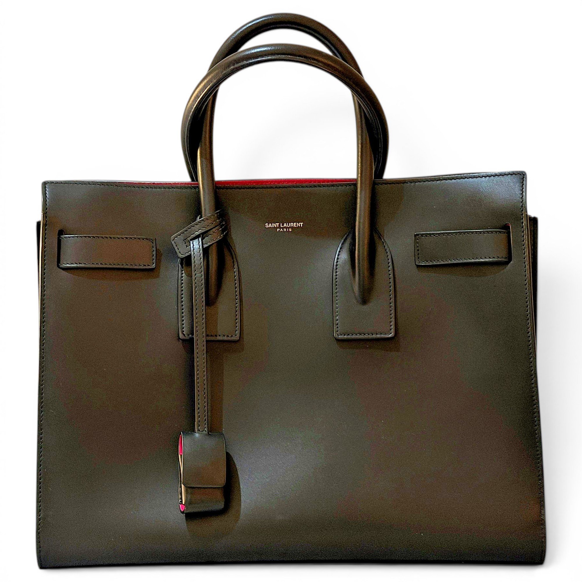 Sac de Jour leather handbag