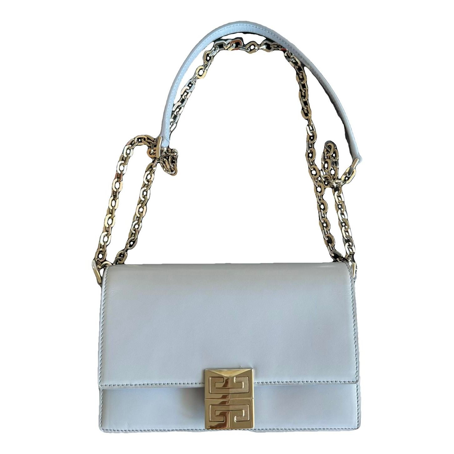 4G leather handbag