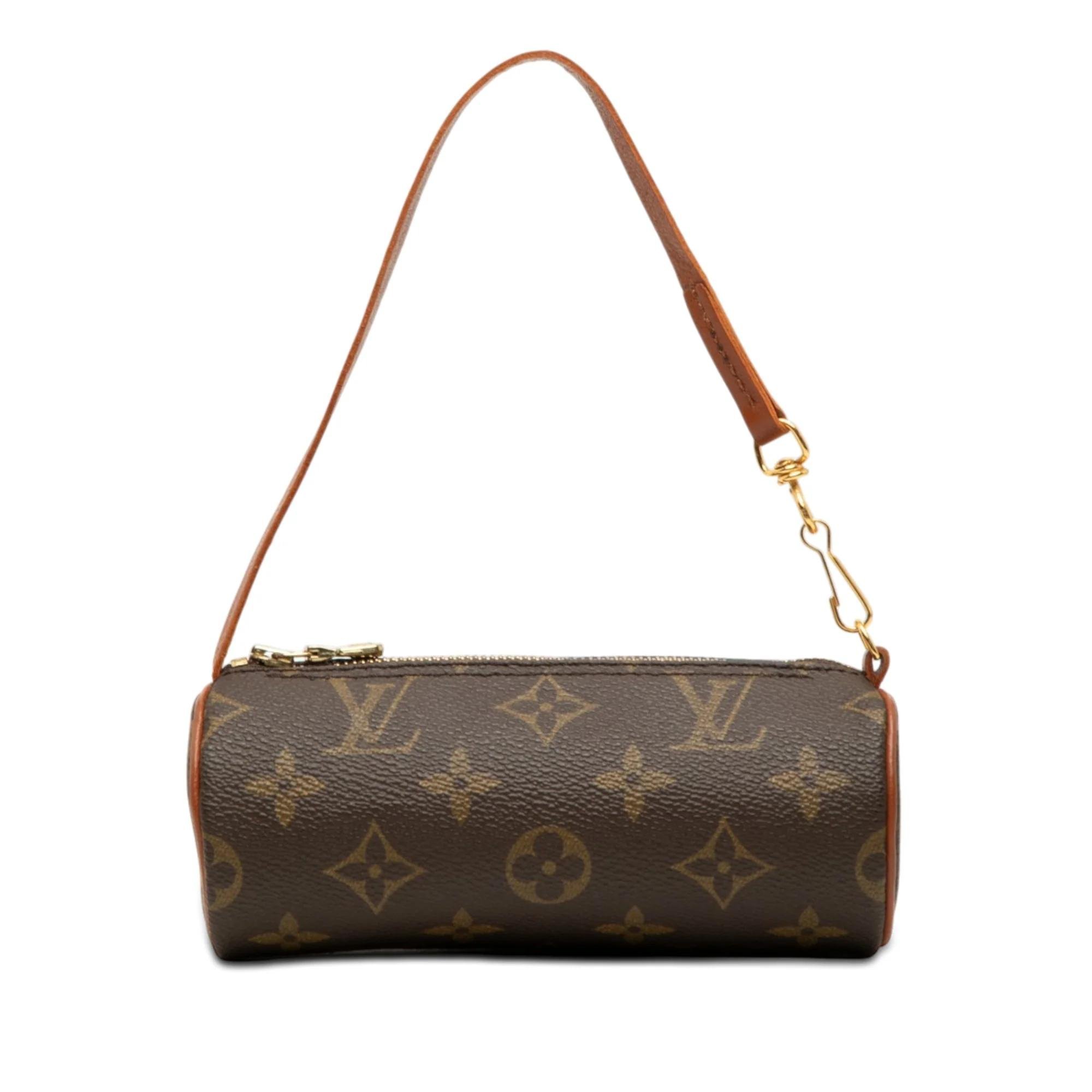 Papillon leather handbag