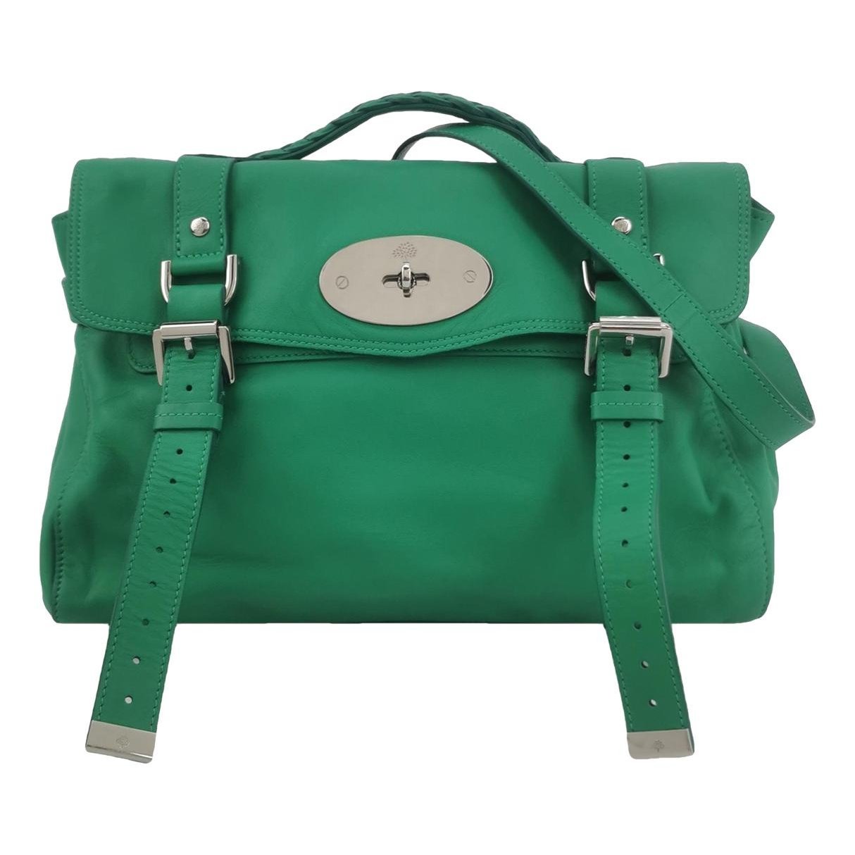Alexa leather handbag