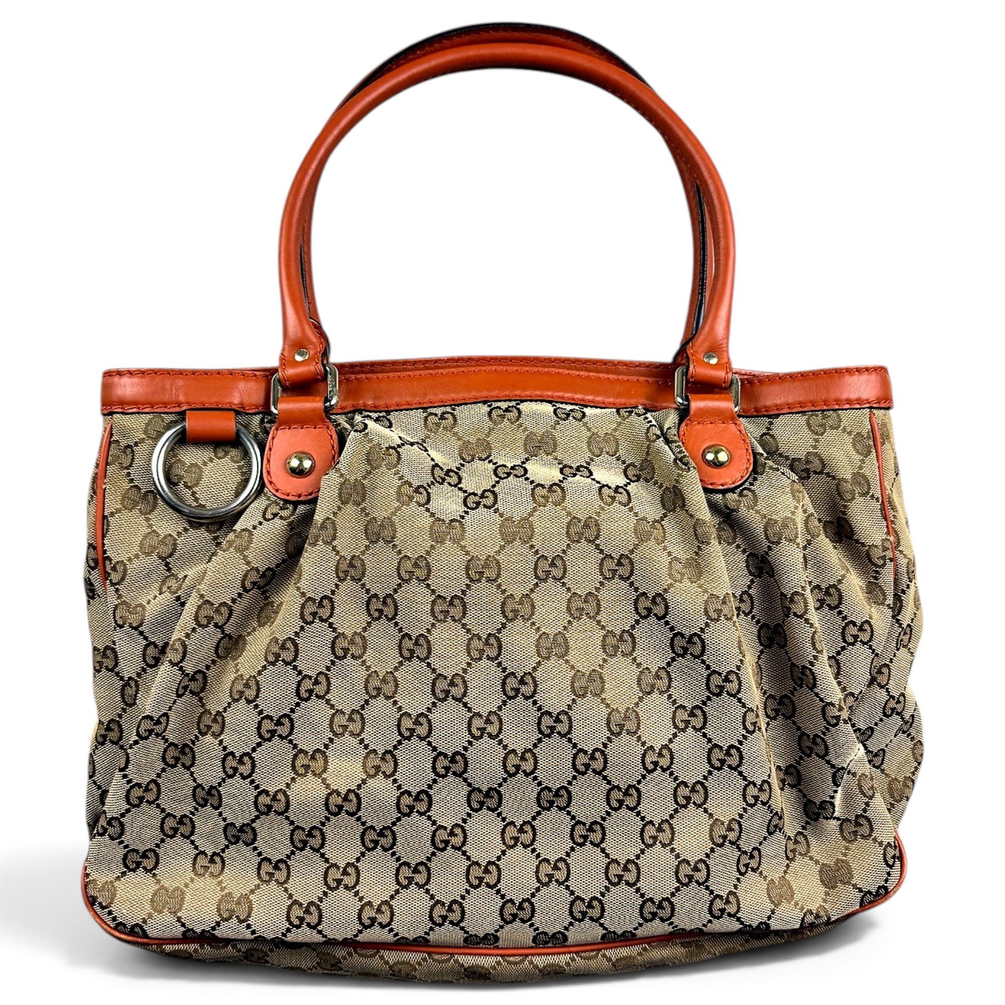 D-Ring cloth tote