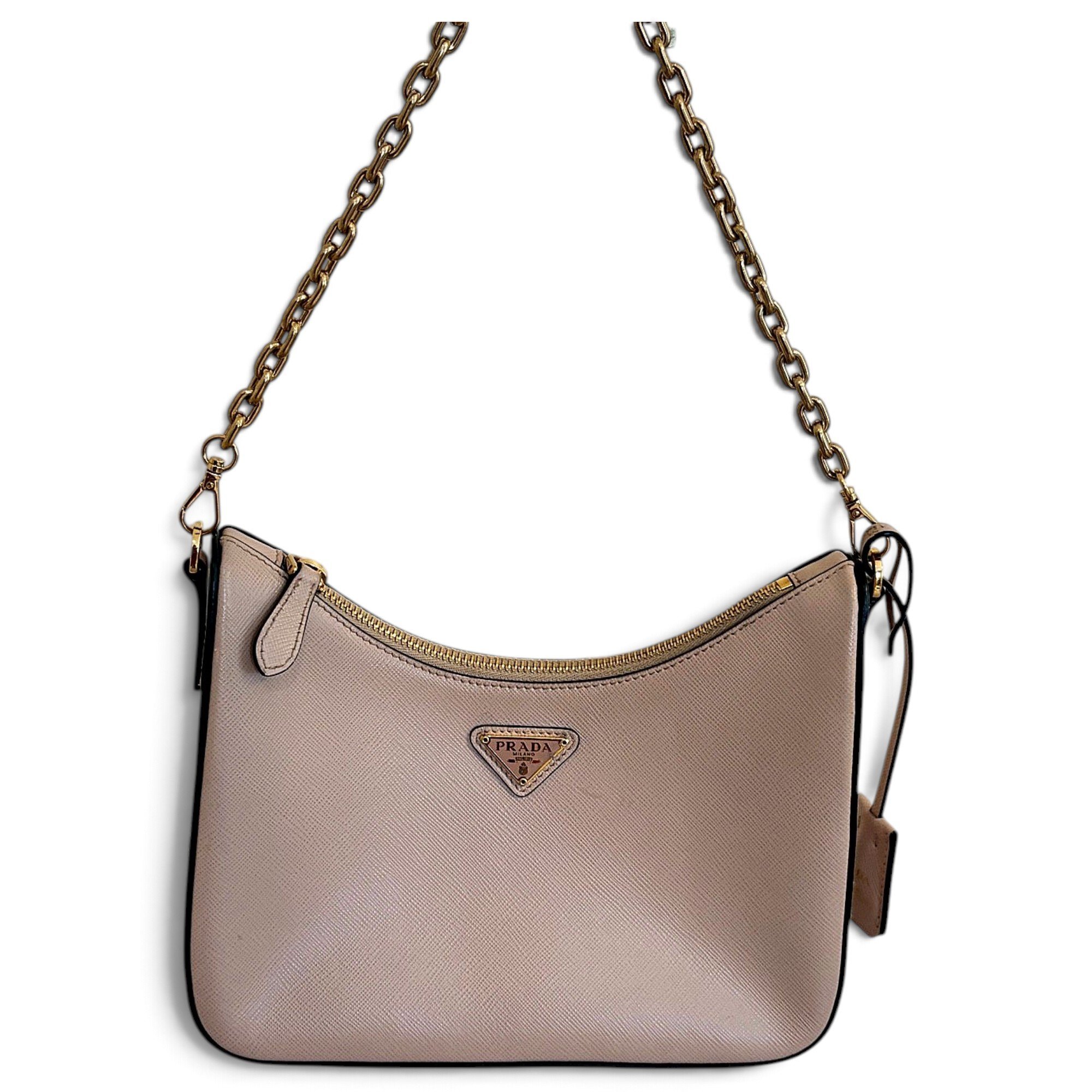 Prada Re-edition leather handbag