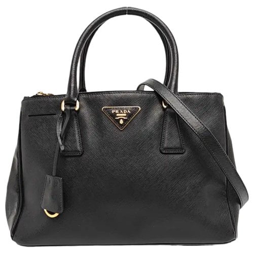 Galleria leather handbag
