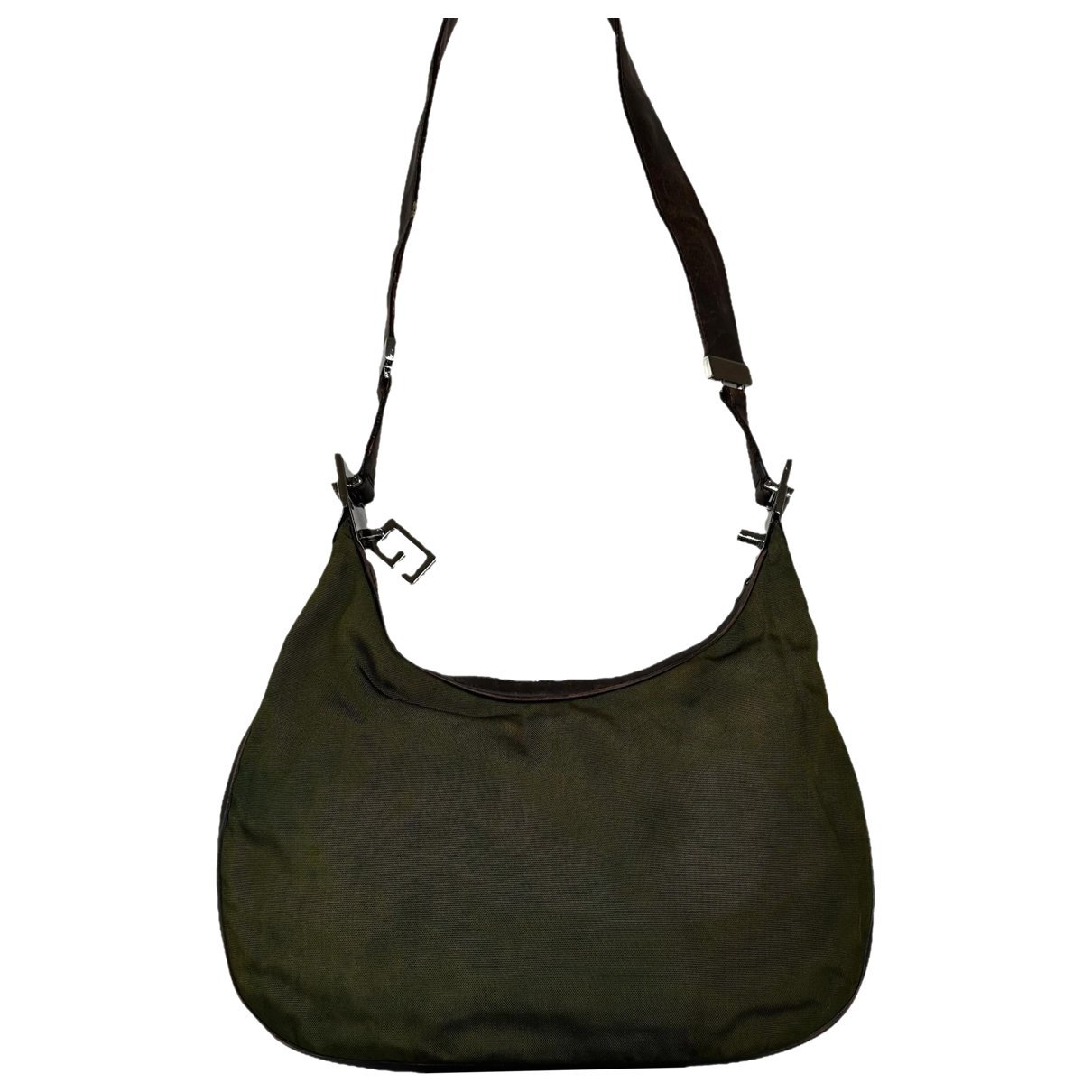 Hobo leather handbag