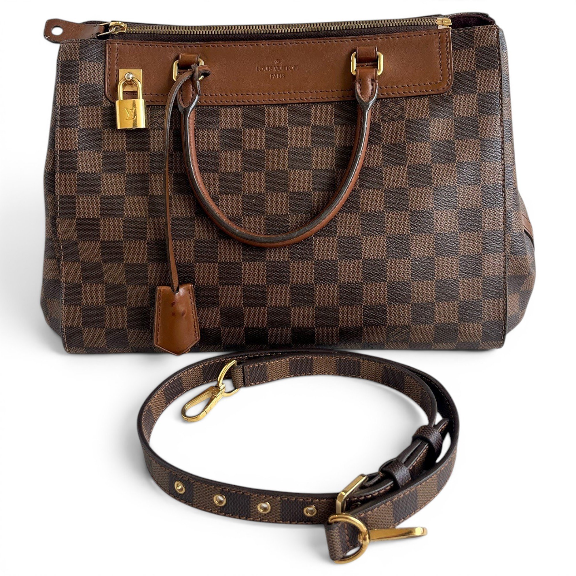 Greenwich leather handbag