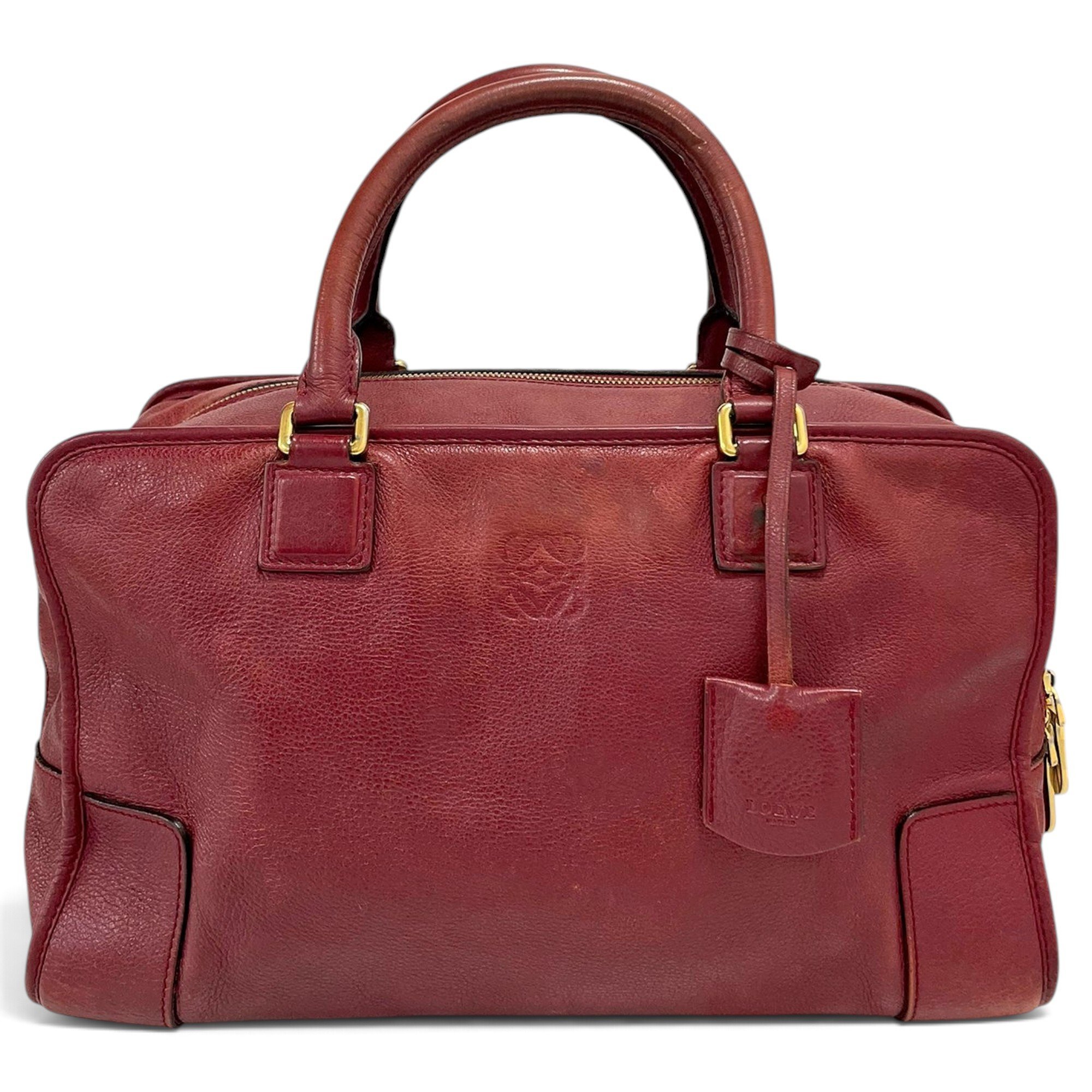 Amazona leather handbag