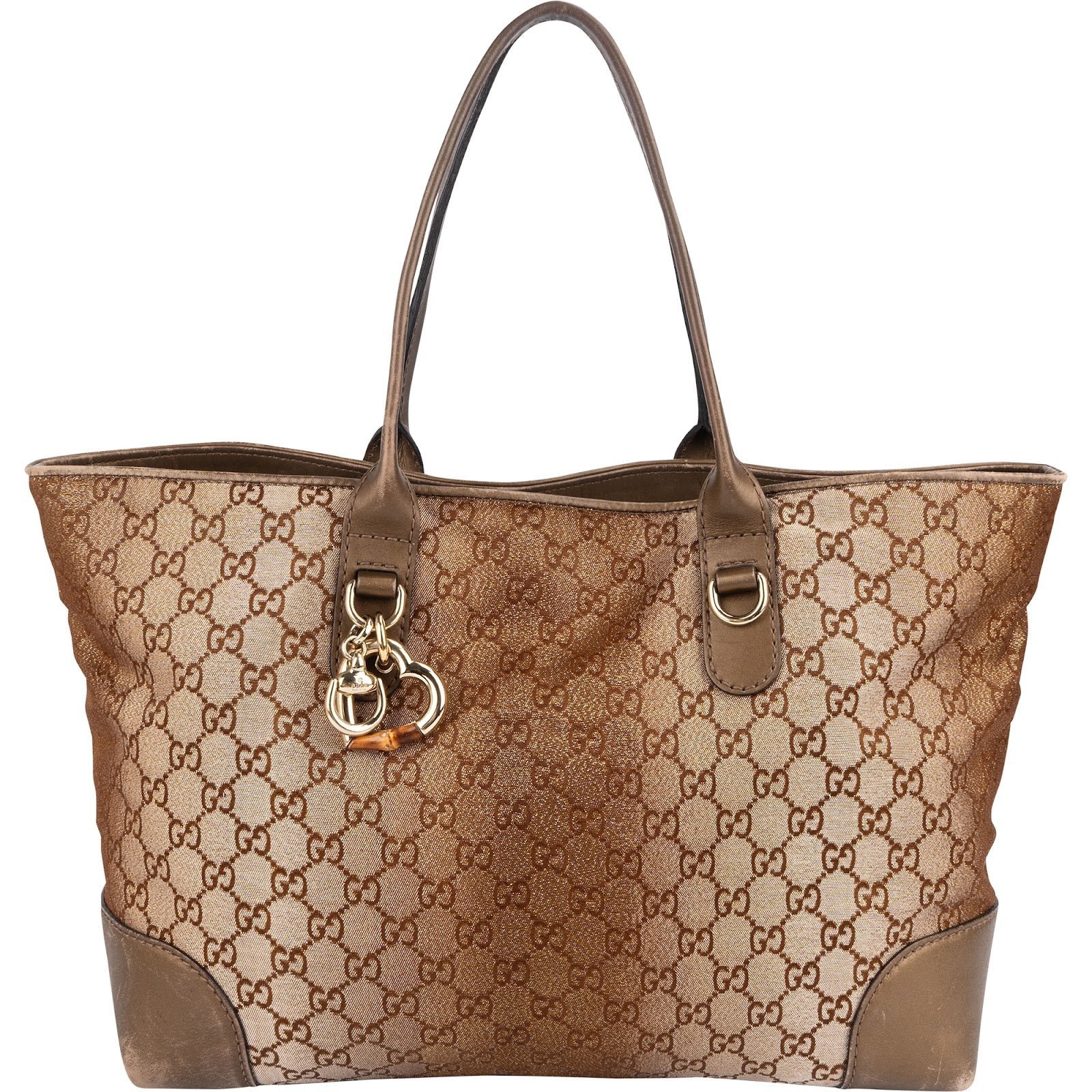Abbey leather tote