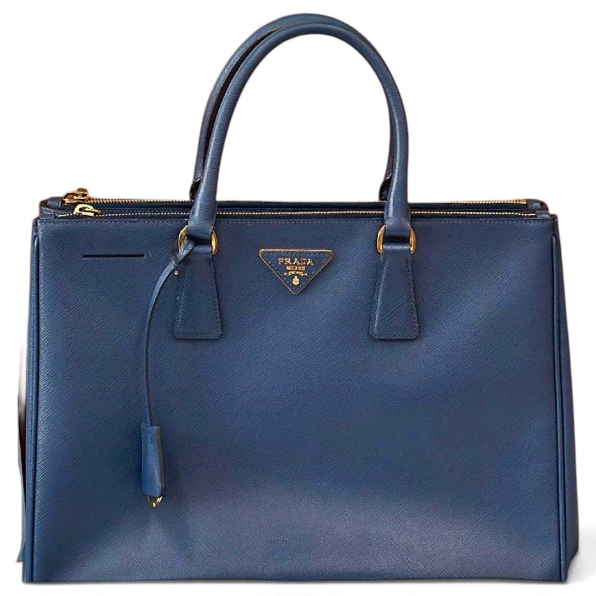 Galleria leather handbag