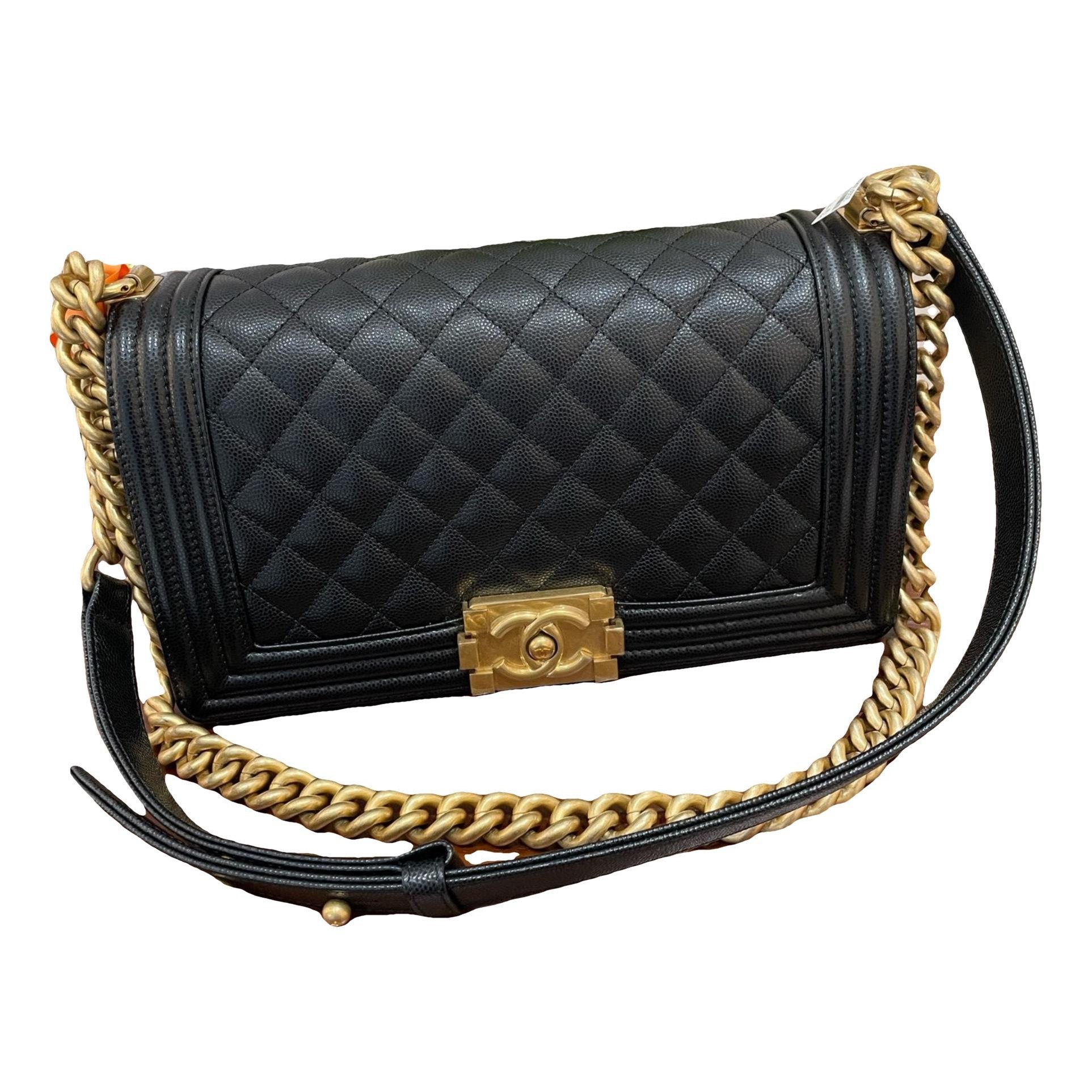 Boy leather crossbody bag