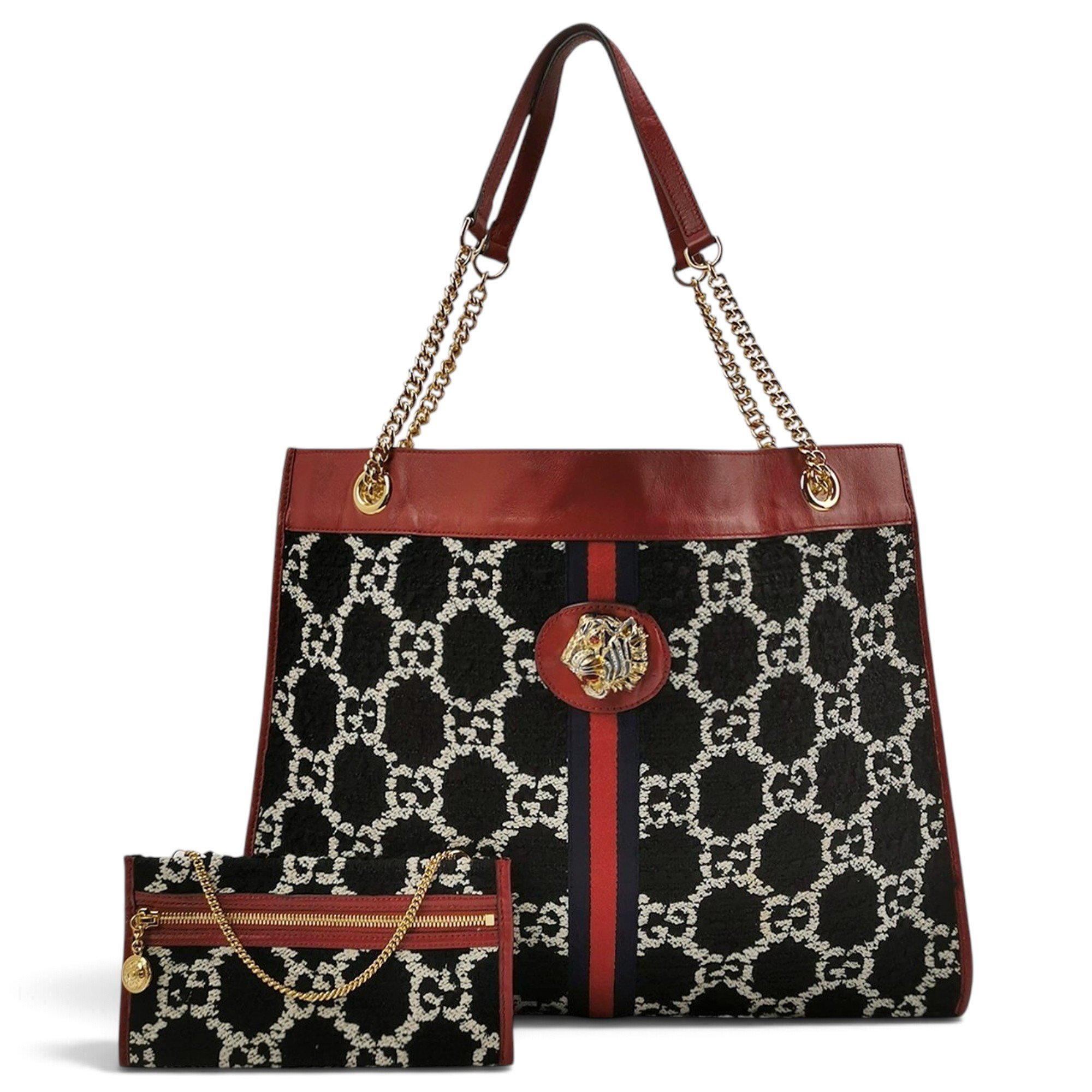 Rajah leather handbag